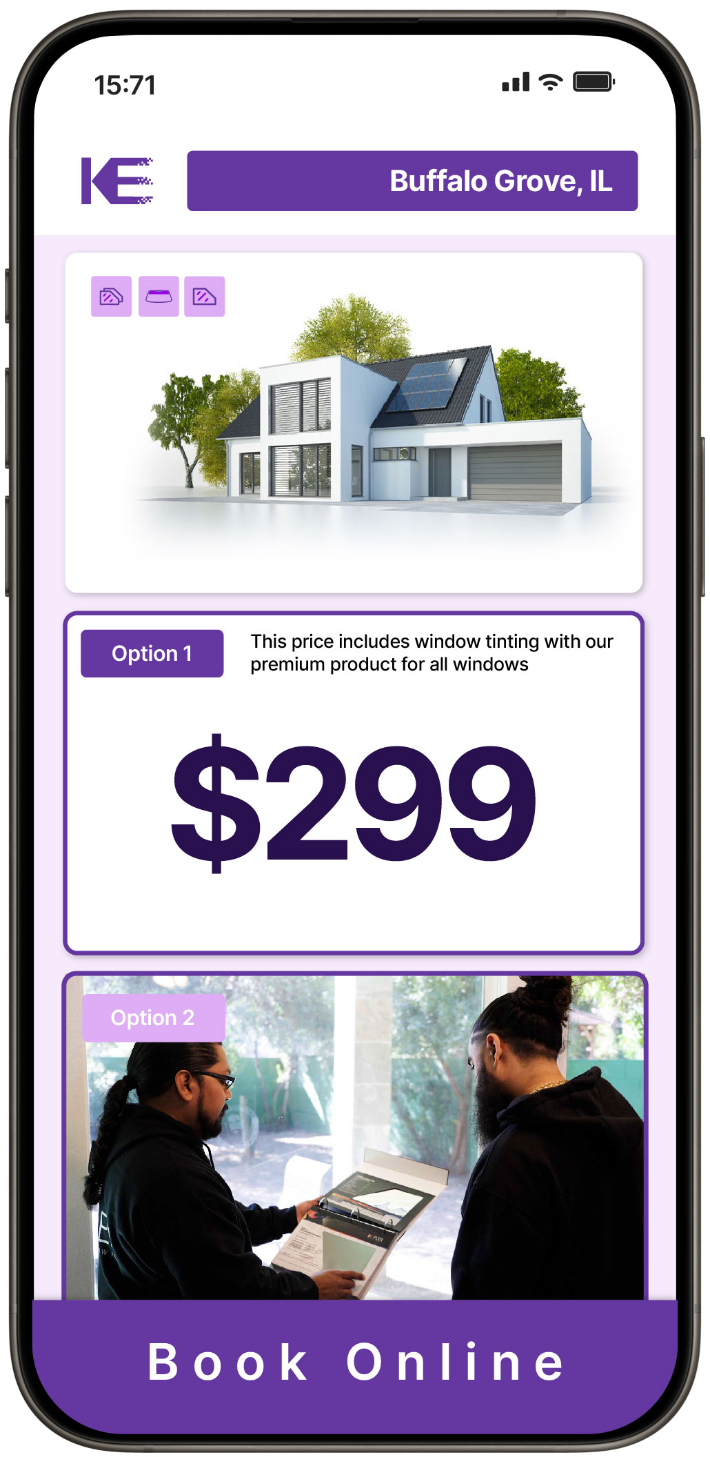 View Reasonable Home Window Tinting Costs in Buffalo Grove, Illinois