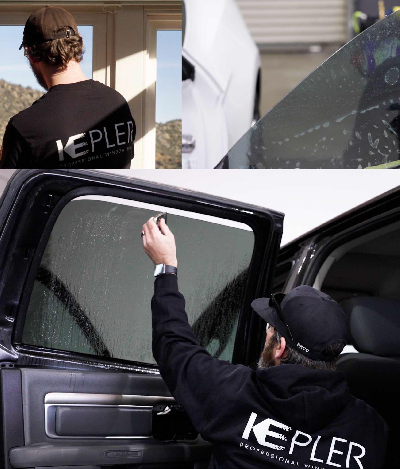 Kepler Window Tinting Specialists at Work in Linden, New Jersey