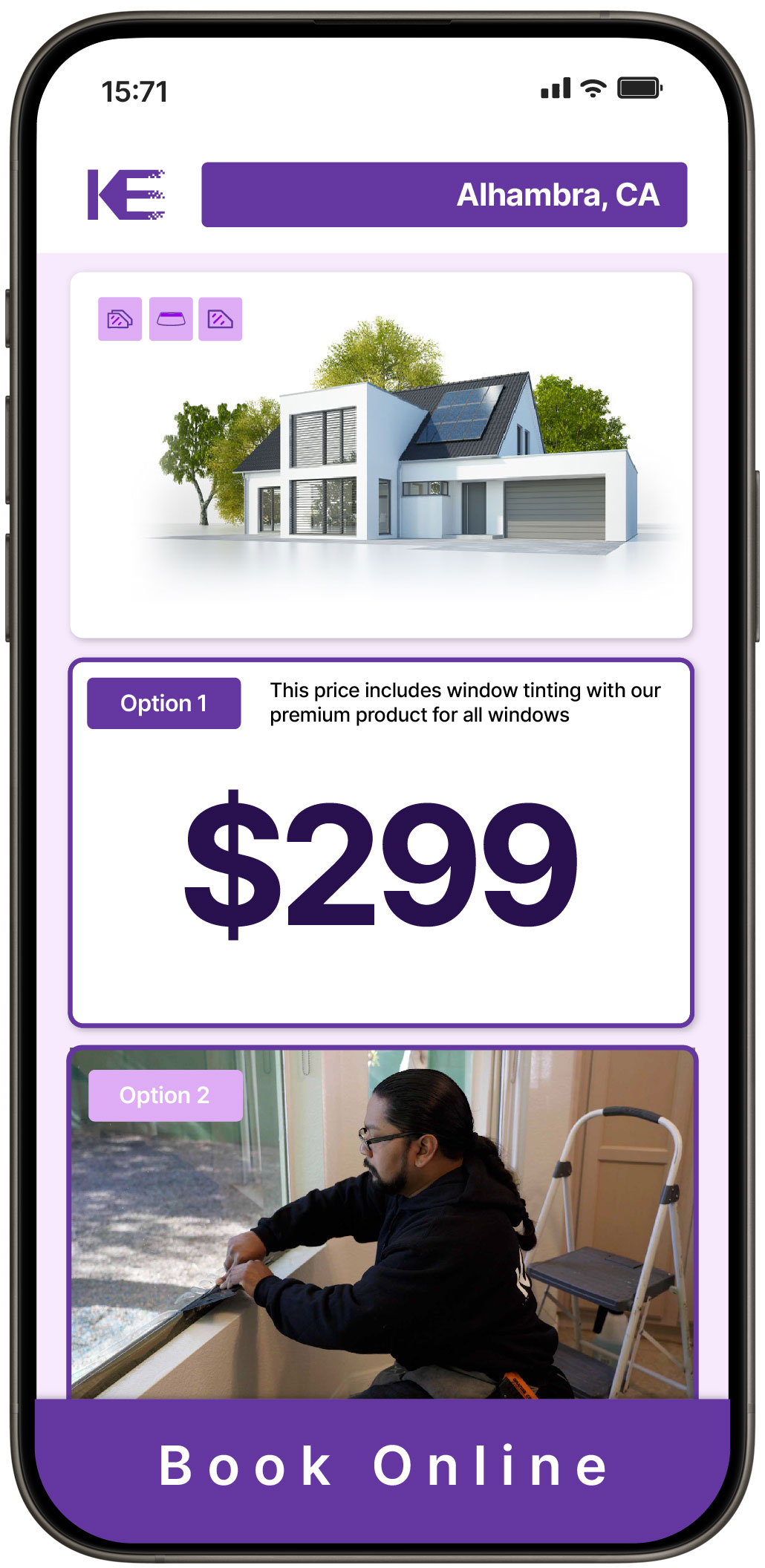 View Affordable Home Window Tinting Costs in Alhambra, California