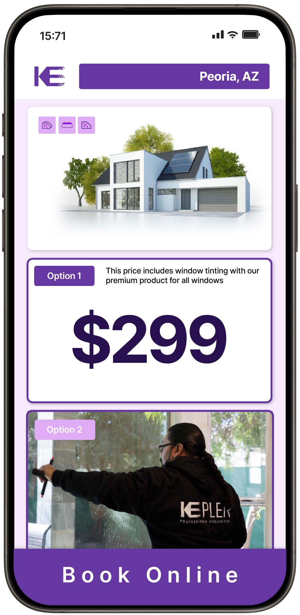 View Affordable Home Window Tinting Costs in Peoria, Arizona