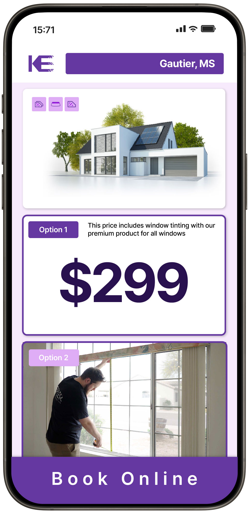 View Affordable Home Window Tinting Costs in Gautier, Mississippi