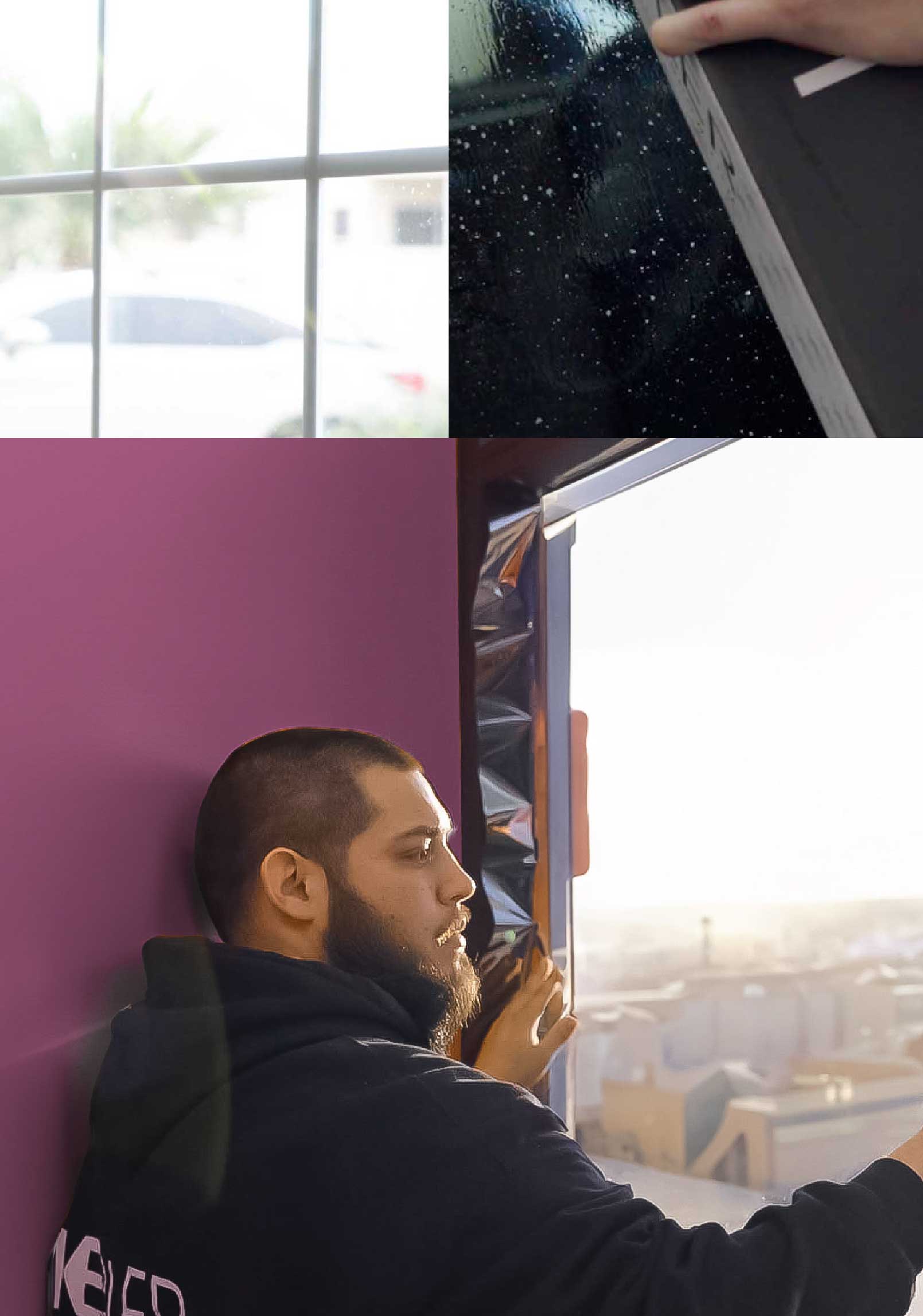 Kepler Specialist Installing Security Window Film in Middletown New Jersey