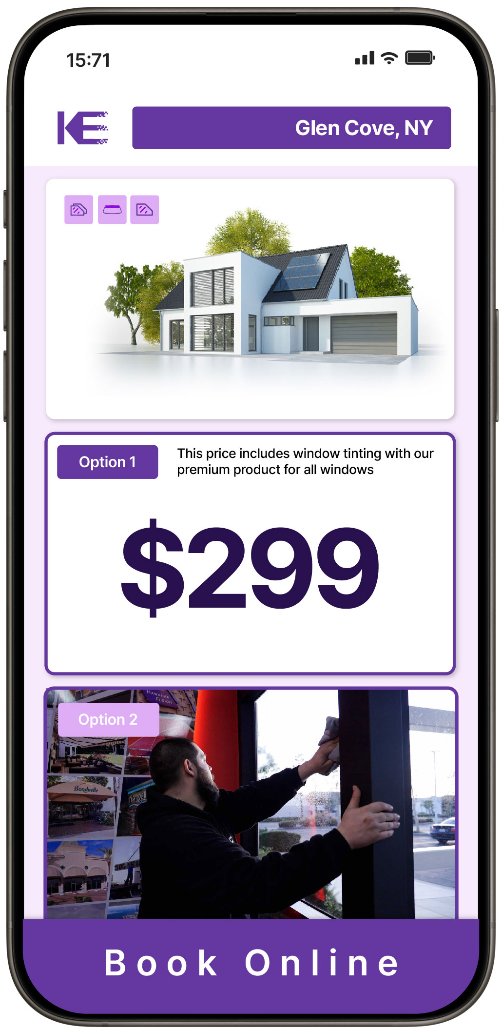 View Competitive Home Window Tinting Costs in Glen Cove, New York