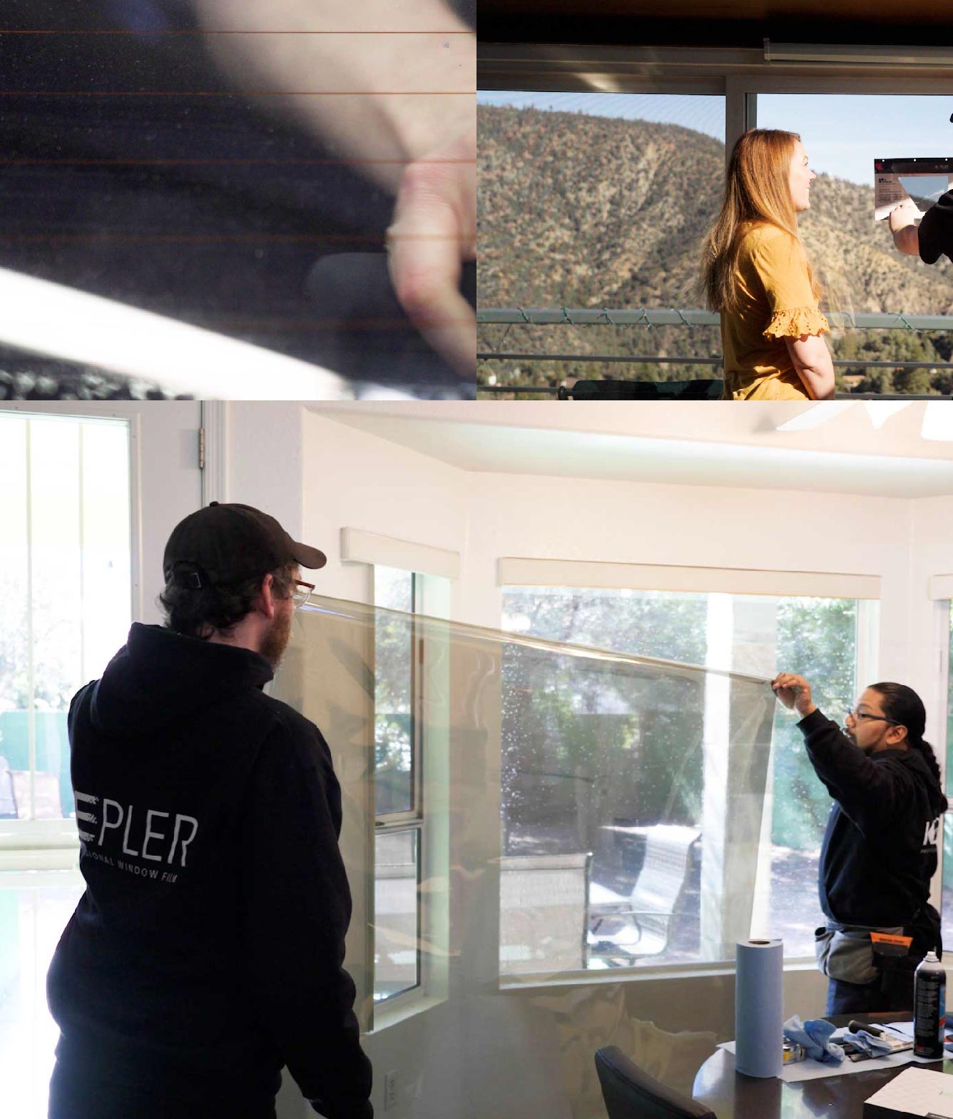 Home Window Tinting Specialist with Film in Laguna Beach, California