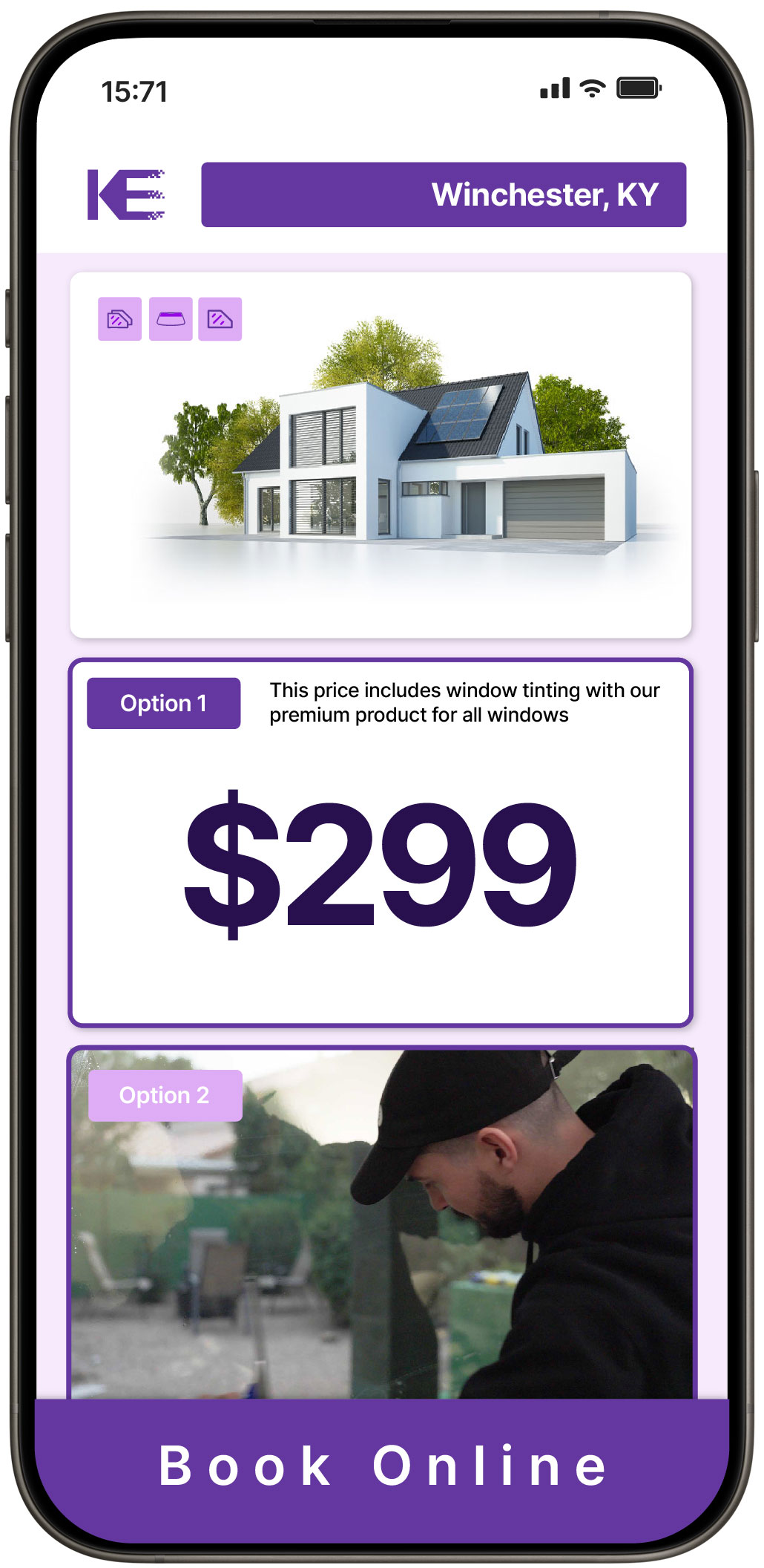 View Reasonable Home Window Tinting Costs in Winchester, Kentucky