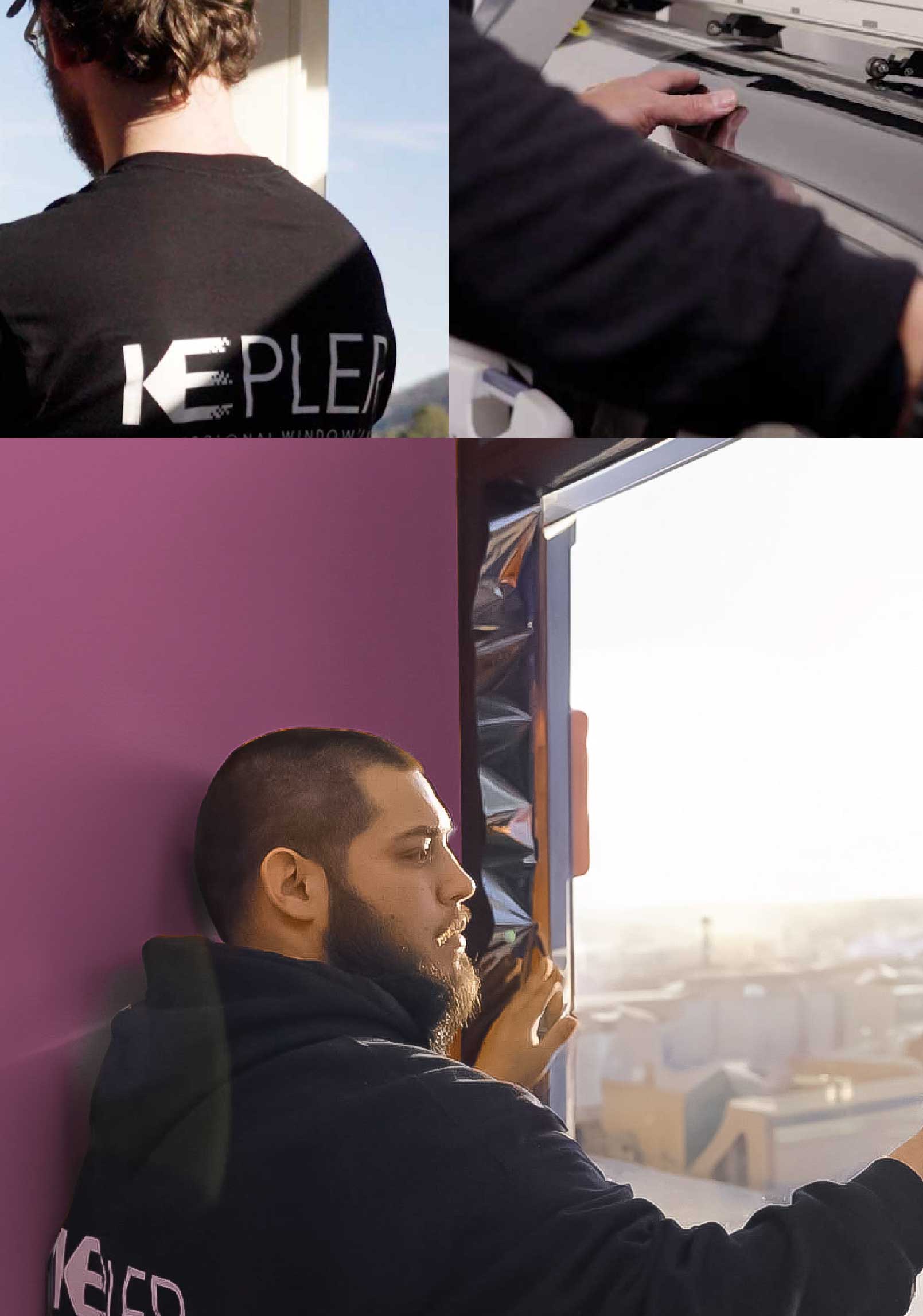 Kepler Specialist Installing Security Window Film in Fairmont West Virginia