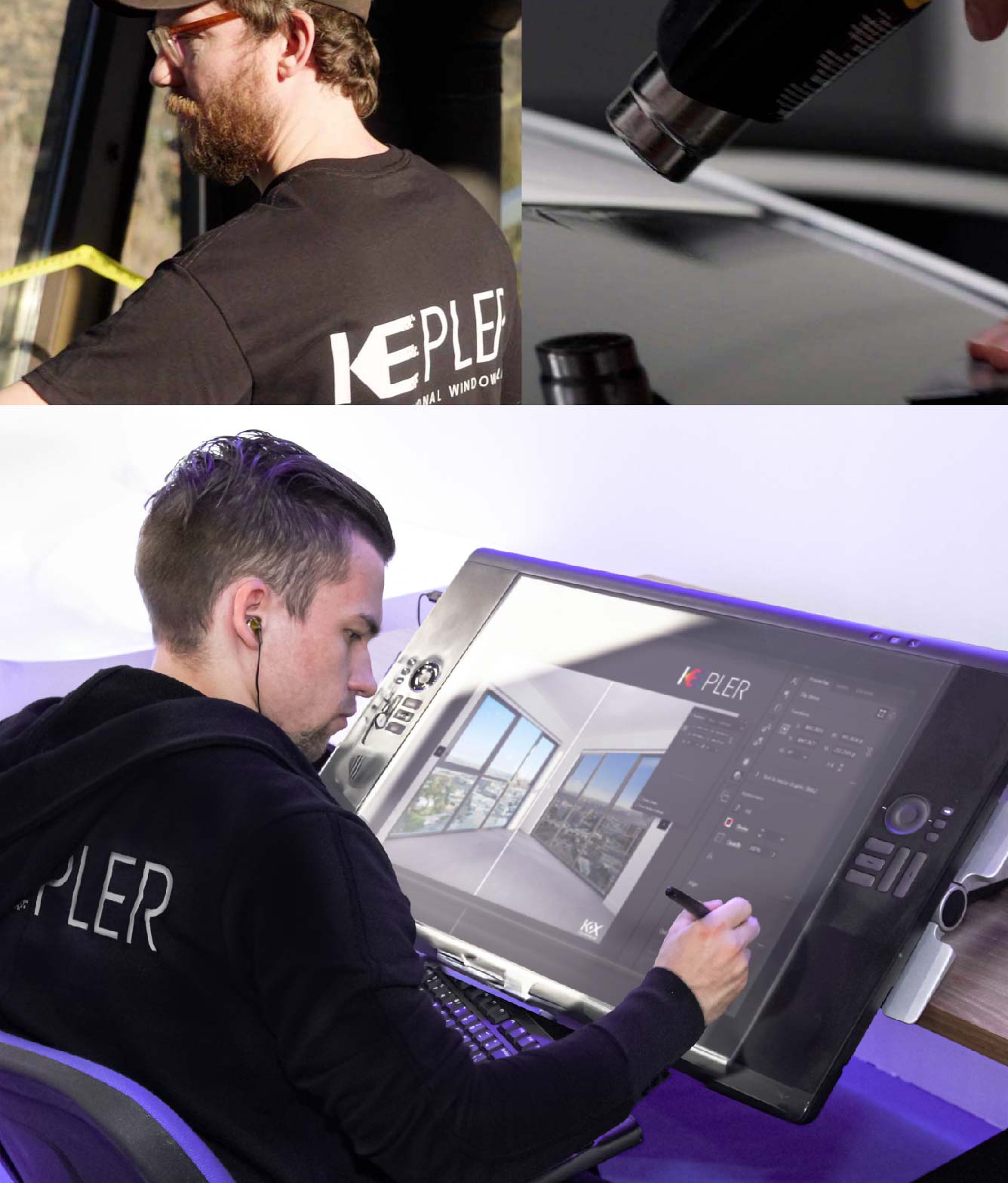 Kepler Specialist Performing Commercial Window Tinting in Kingsland Kingsland