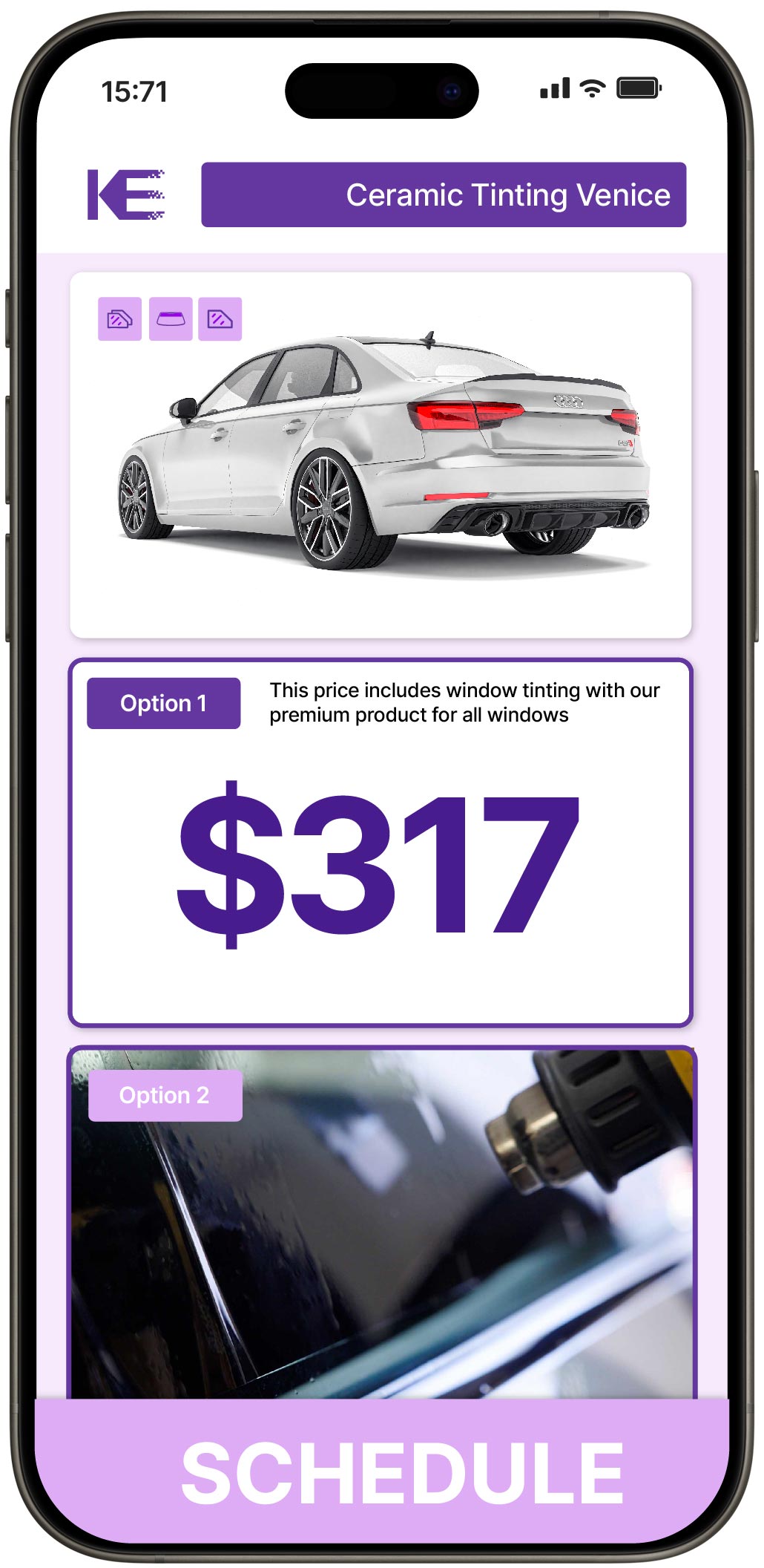 View Affordable Ceramic Window Tinting Prices in Venice, Florida