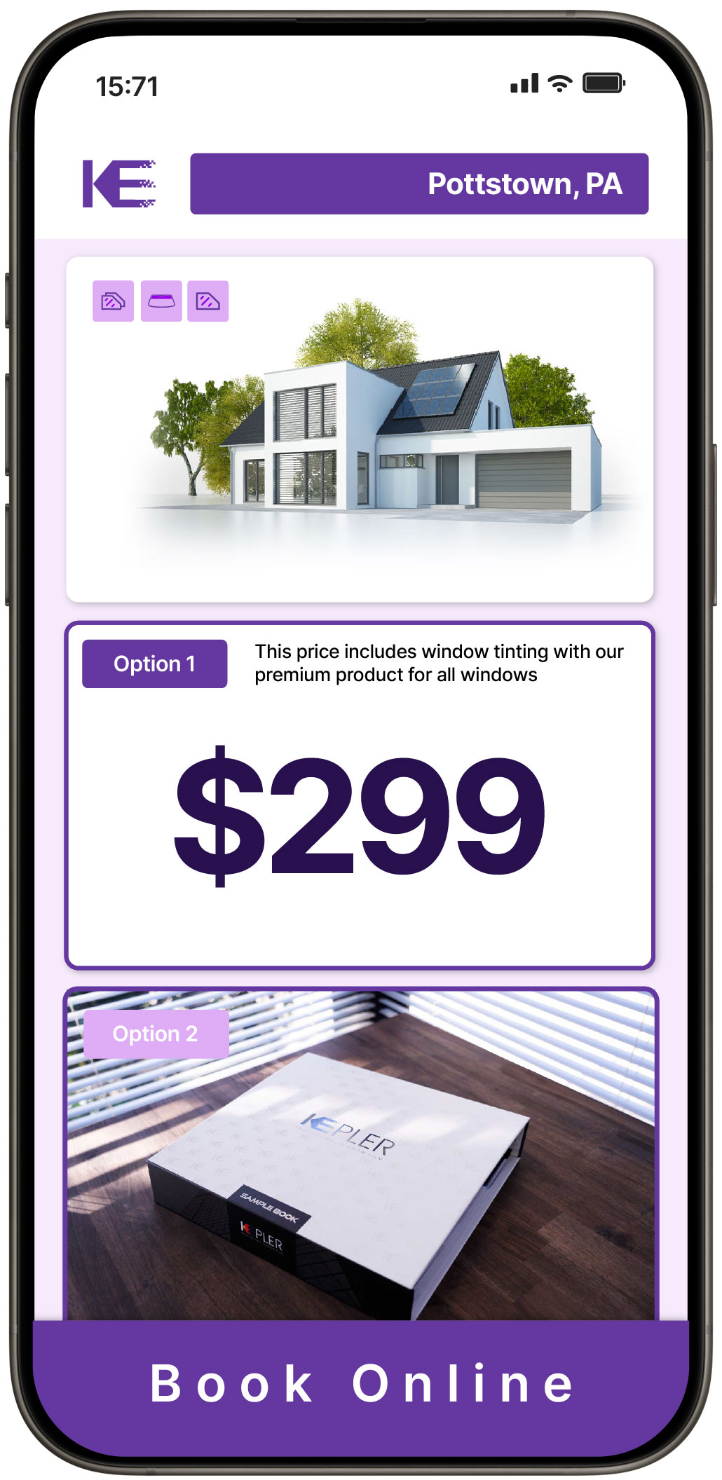 View Competitive Home Window Tinting Rates in Pottstown, Pennsylvania