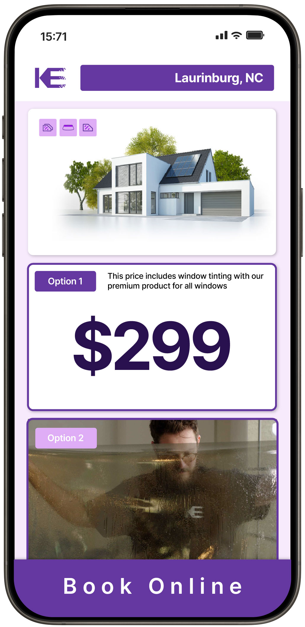 View Reasonable Home Window Tinting Costs in Laurinburg, North Carolina