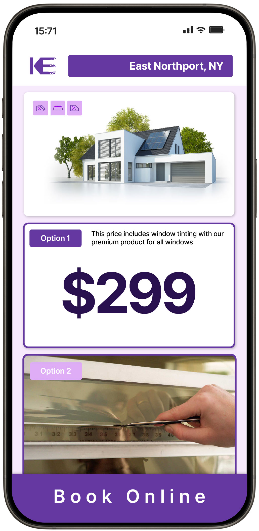 View Affordable Home Window Tinting Prices in East Northport, New York