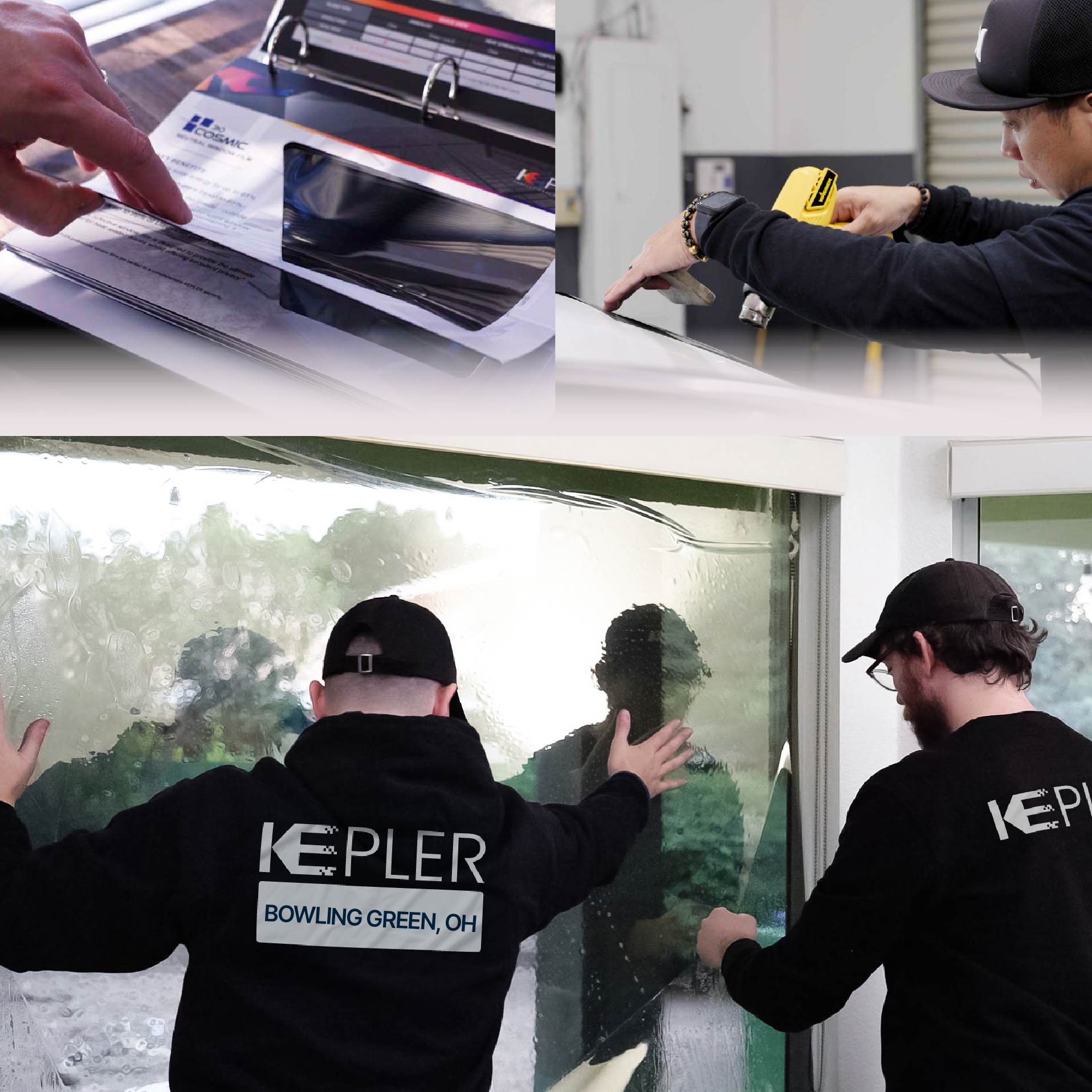 Kepler Specialist Performing Commercial Window Tinting in Bowling Green Bowling Green
