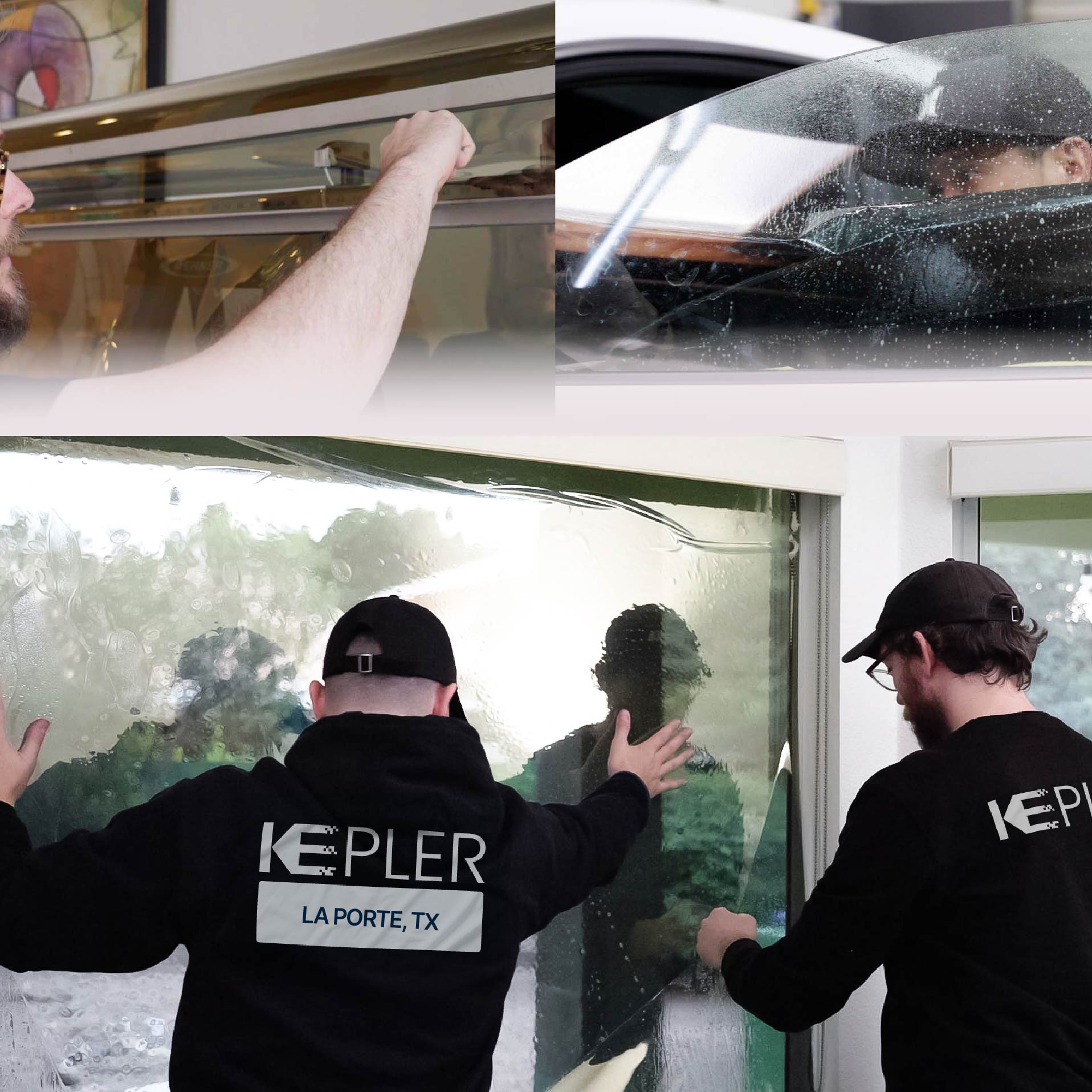 Kepler Specialist Performing Commercial Window Tinting in La Porte La Porte