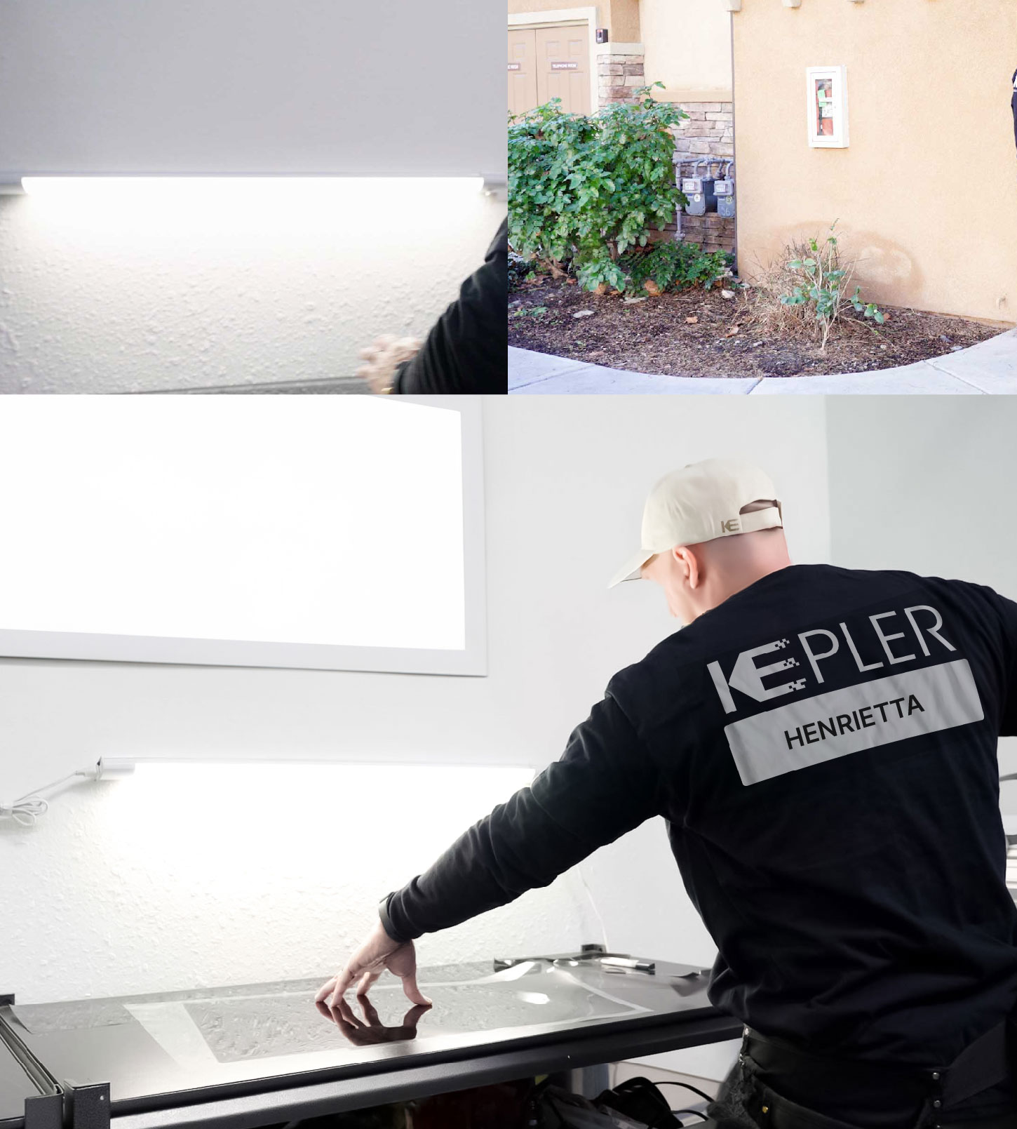 Window Tinting Specialist Cutting Film in Henrietta, New York