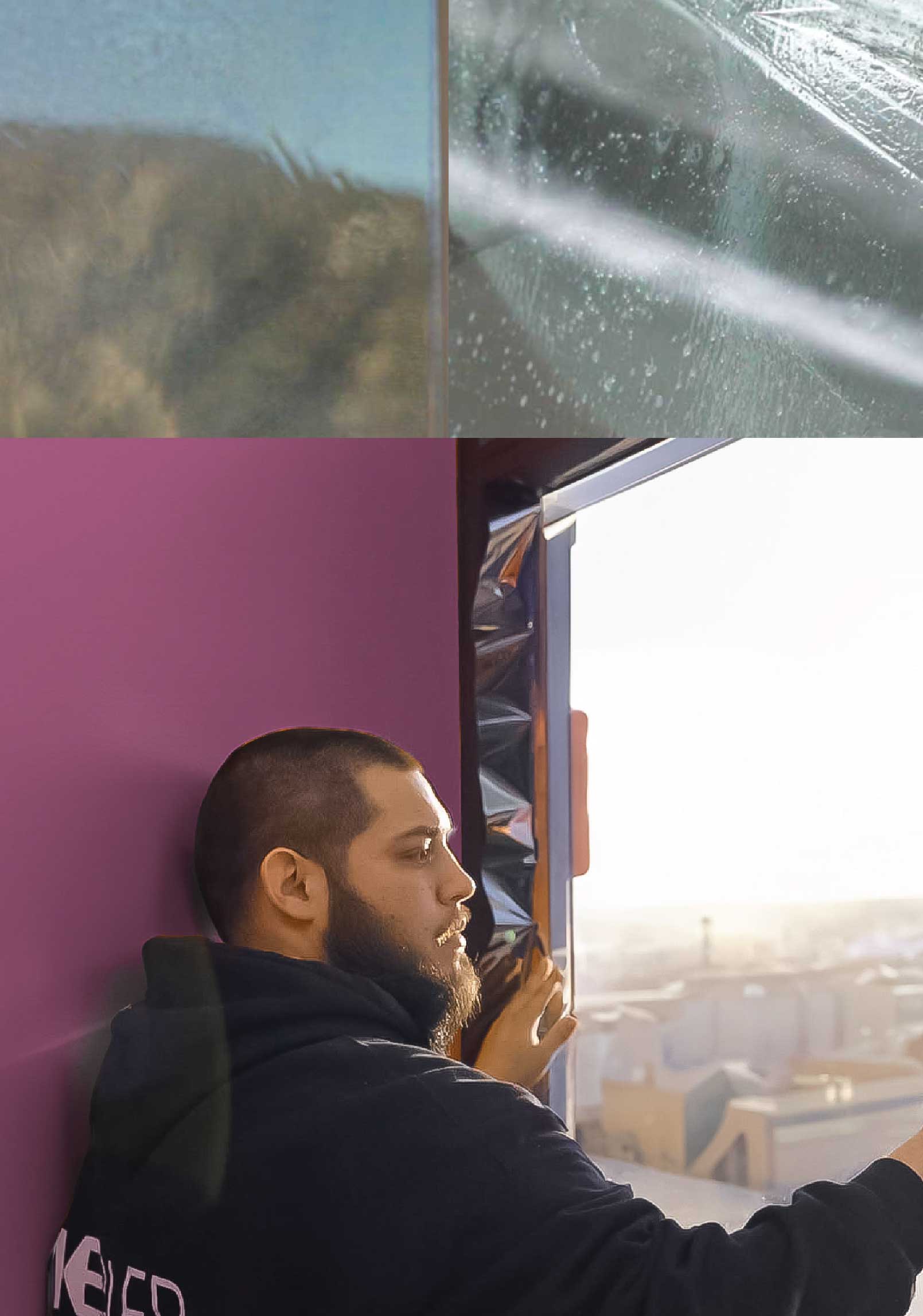 Kepler Specialist Installing Security Window Film in Everett Washington