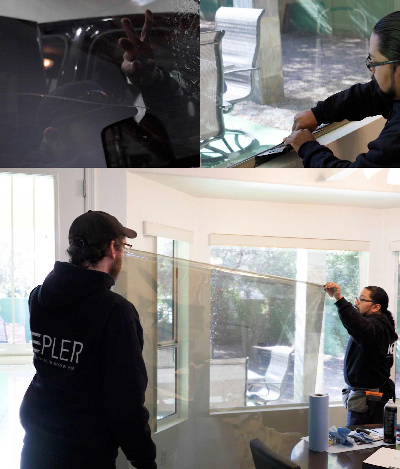Home Window Tinting Specialist with Film in Meridian, Mississippi