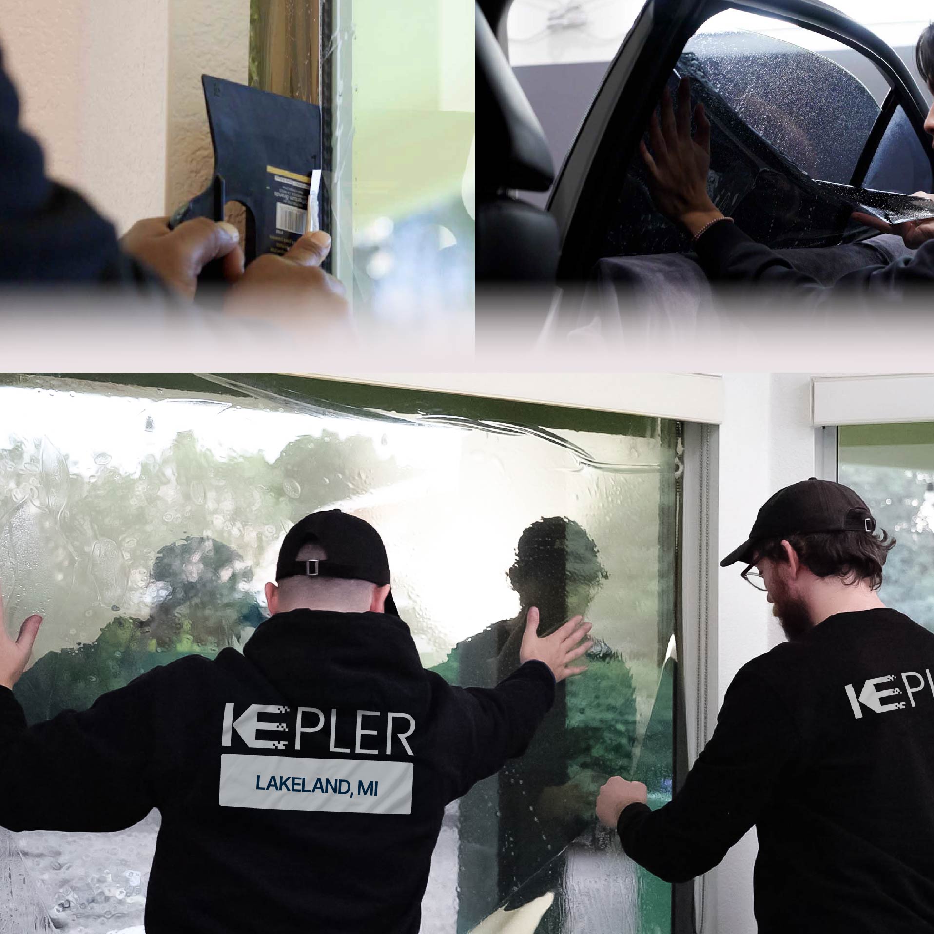 Kepler Specialist Performing Commercial Window Tinting in Lakeland Lakeland