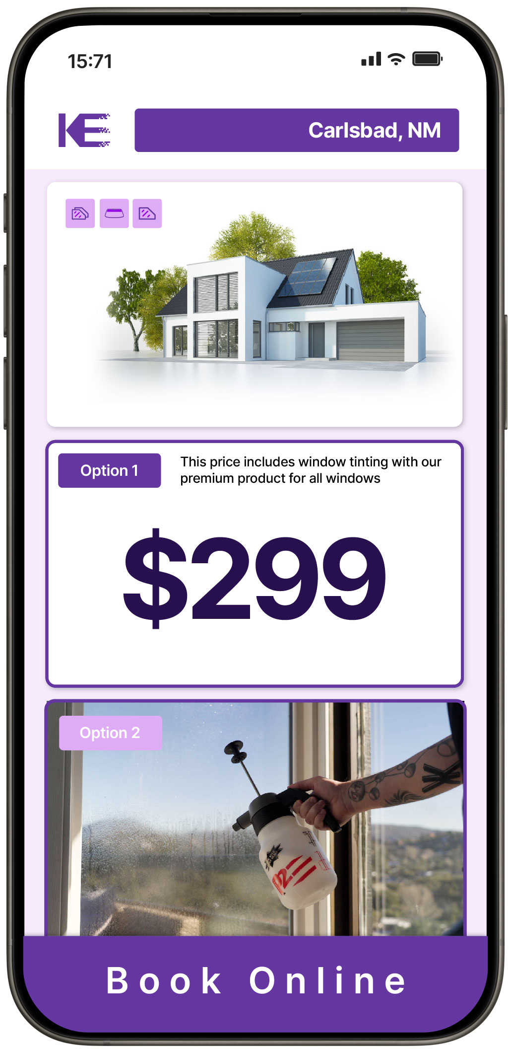 View Affordable Home Window Tinting Prices in Carlsbad, New Mexico