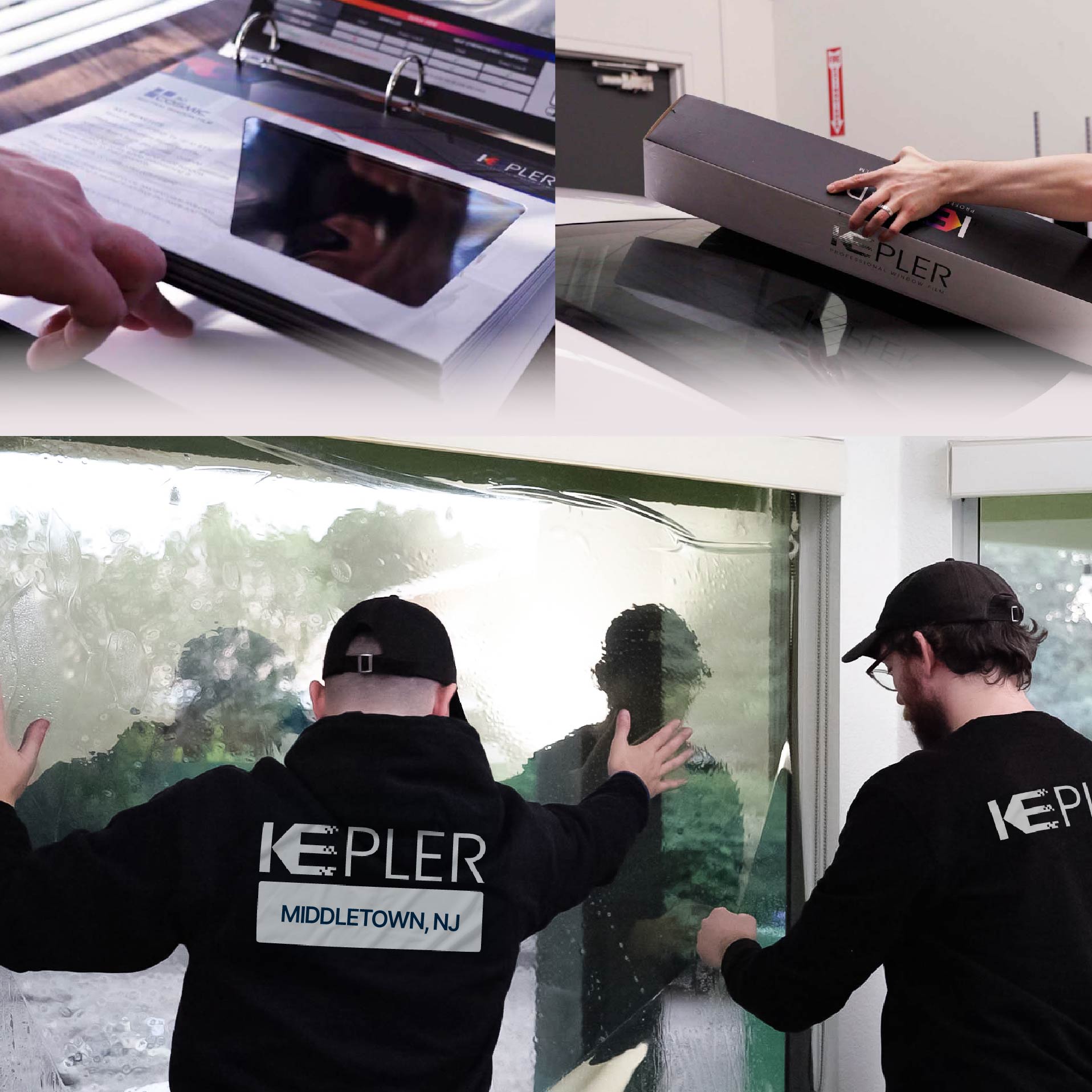 Kepler Specialist Performing Commercial Window Tinting in Middletown Middletown
