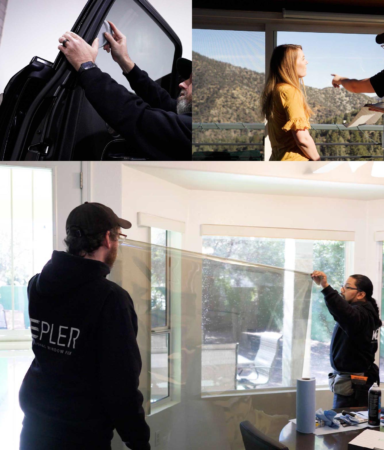 Home Window Tinting Specialist with Film in Plainsboro, New Jersey