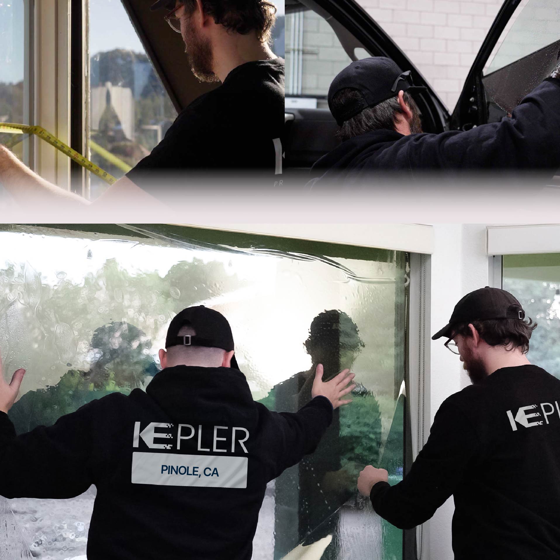 Kepler Specialist Performing Commercial Window Tinting in Pinole Pinole