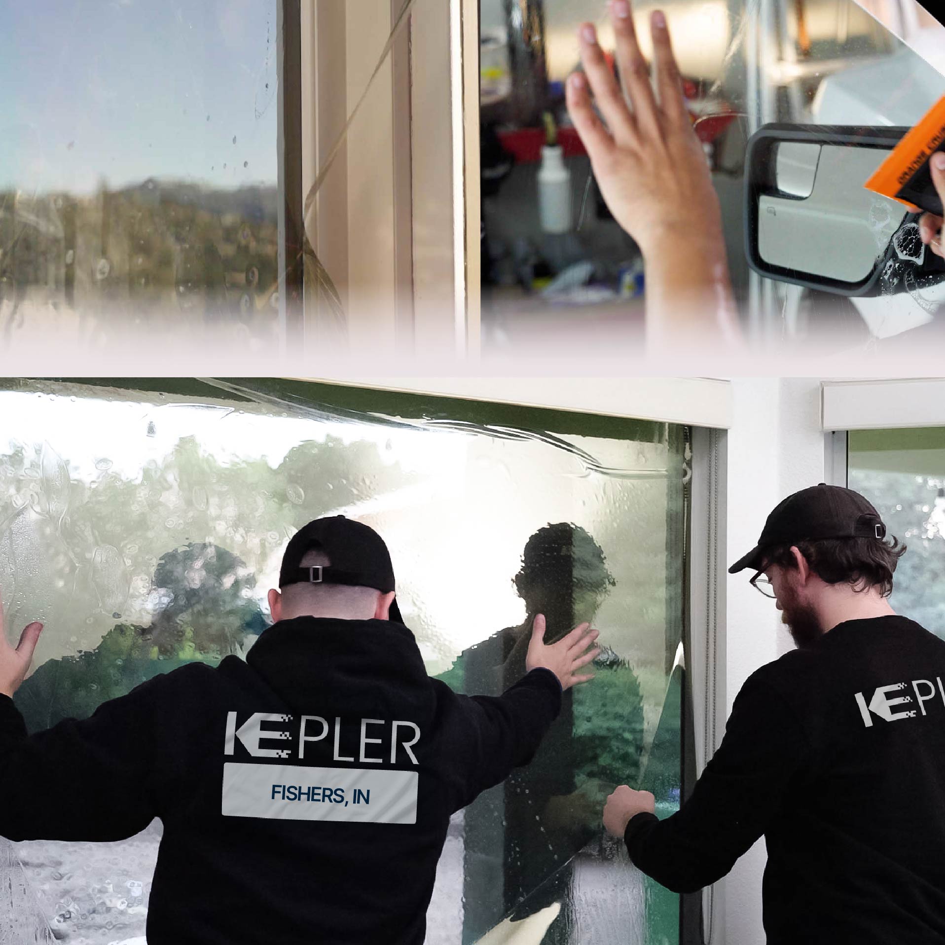 Kepler Specialist Performing Commercial Window Tinting in Fishers Fishers