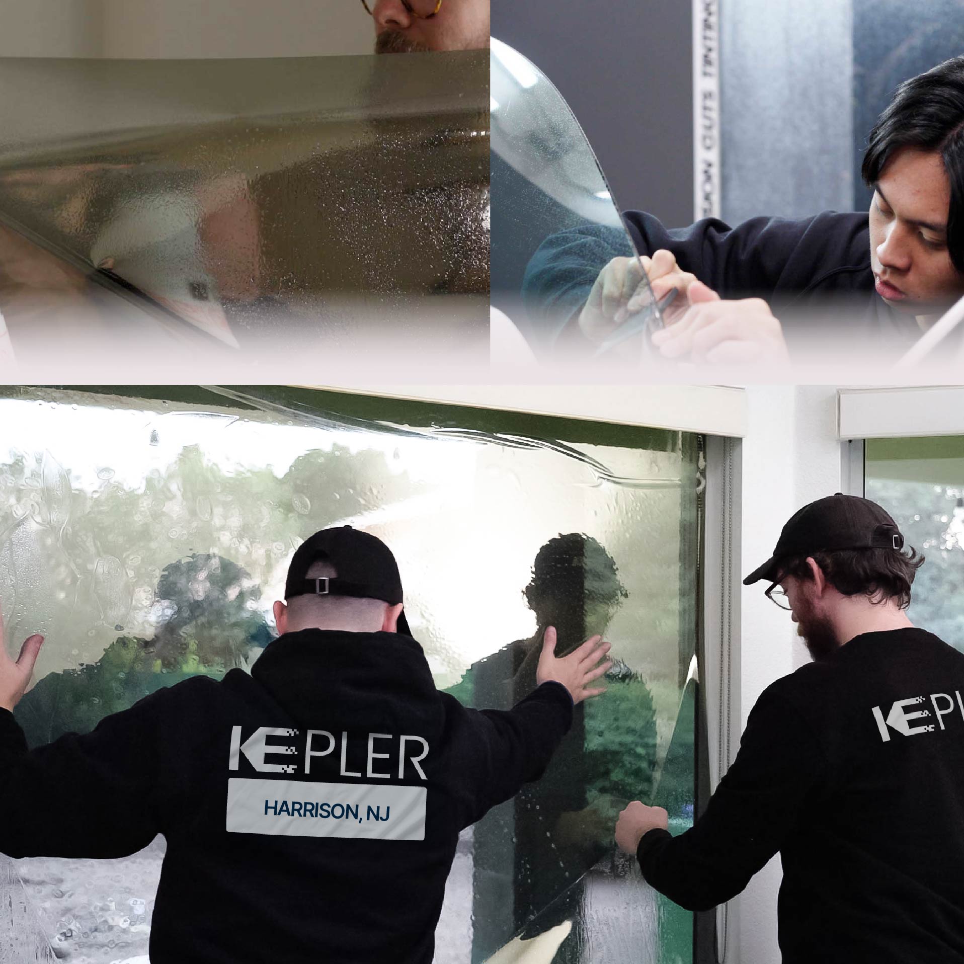 Kepler Specialist Performing Commercial Window Tinting in Harrison Harrison