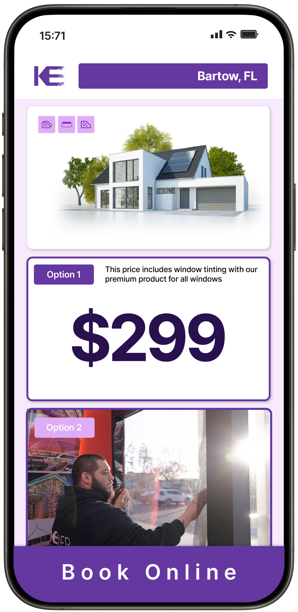View Reasonable Home Window Tinting Costs in Bartow, Florida