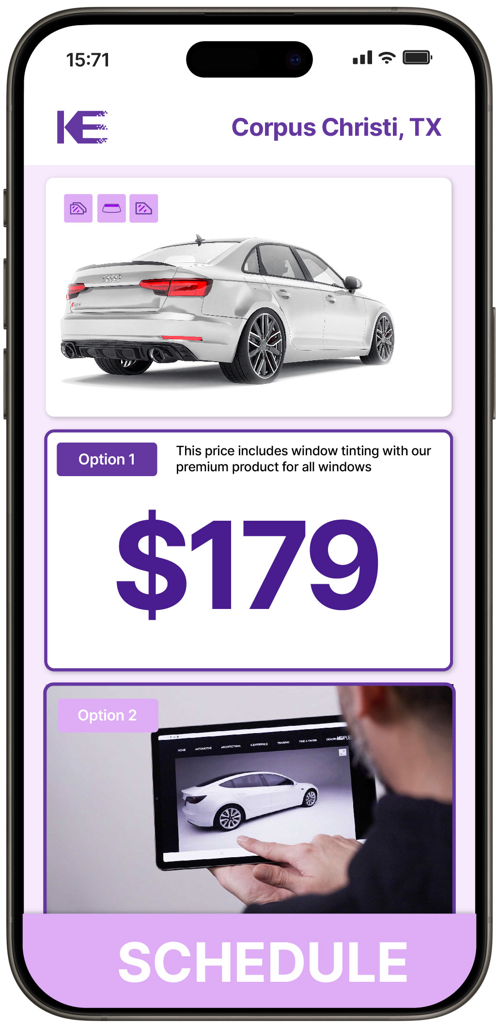 View Competitive Car Window Tinting Prices in Corpus Christi, Texas