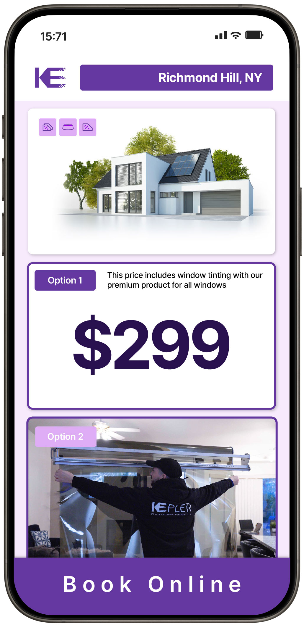 View Reasonable Home Window Tinting Rates in Richmond Hill, New York