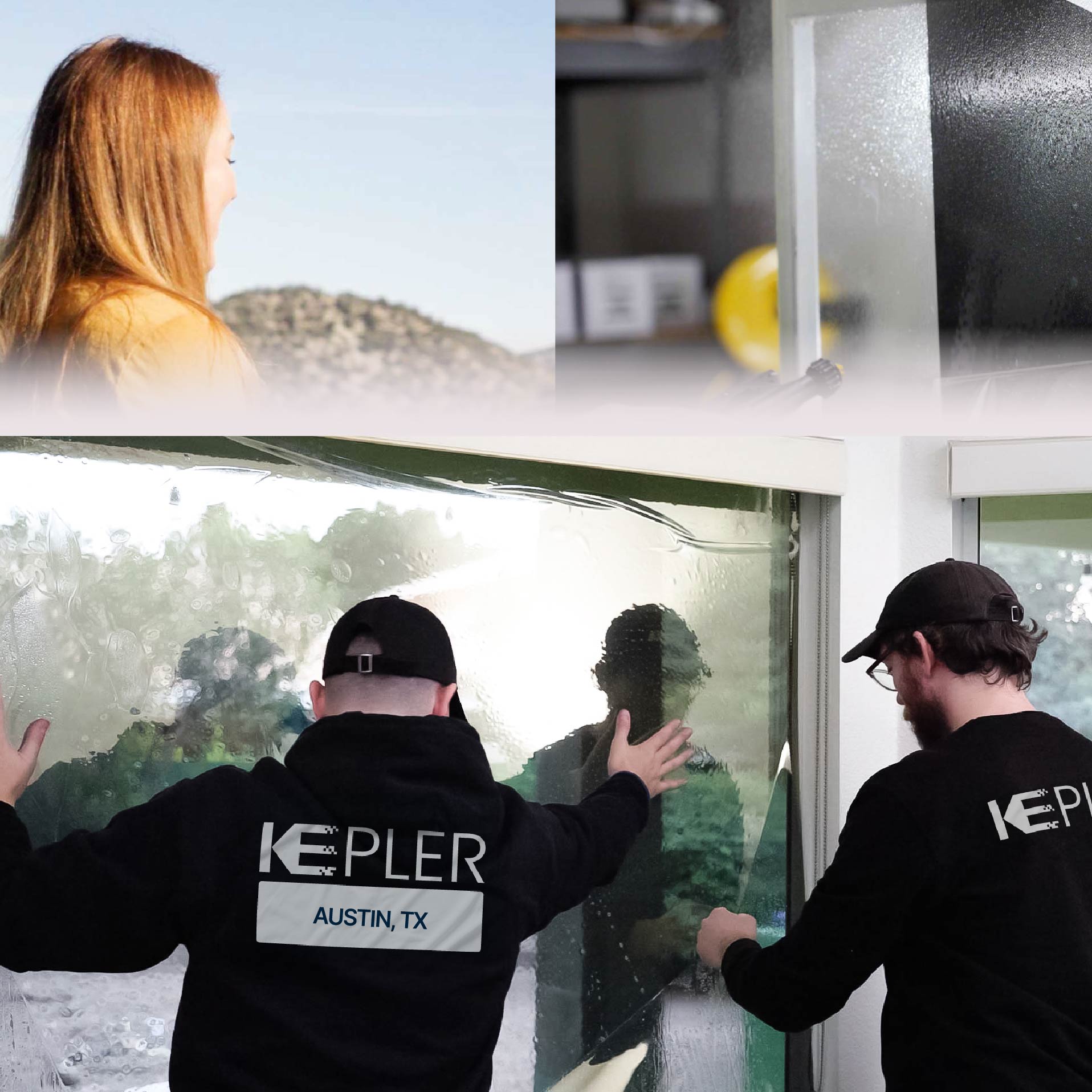 Kepler Specialist Performing Commercial Window Tinting in Austin Austin
