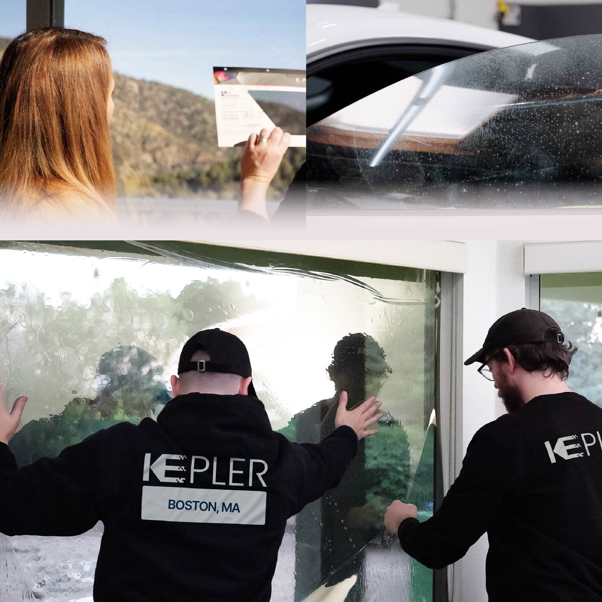 Kepler Specialist Performing Commercial Window Tinting in Boston Boston
