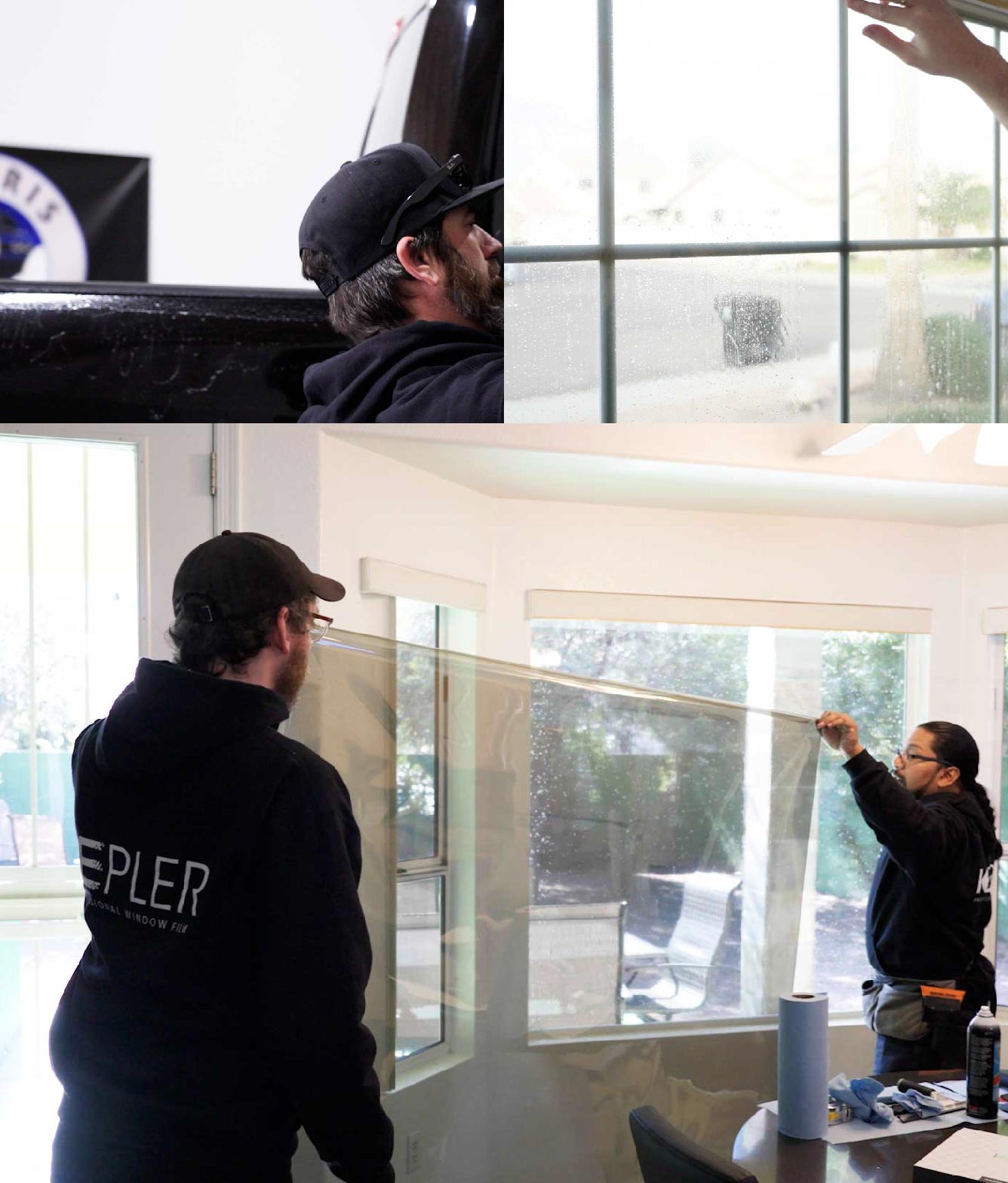 Home Window Tinting Specialist with Film in Zachary, Louisiana