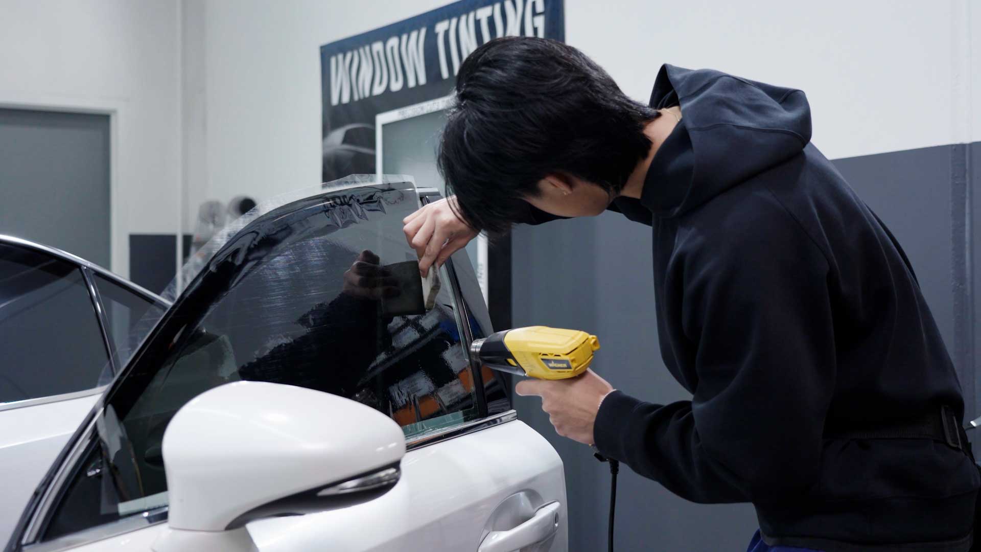 Professional Automotive Window Tinting in Eugene