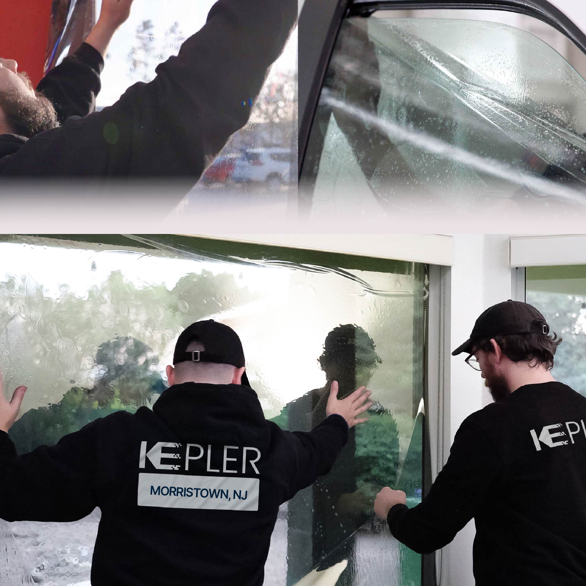 Kepler Specialist Performing Commercial Window Tinting in Morristown Morristown