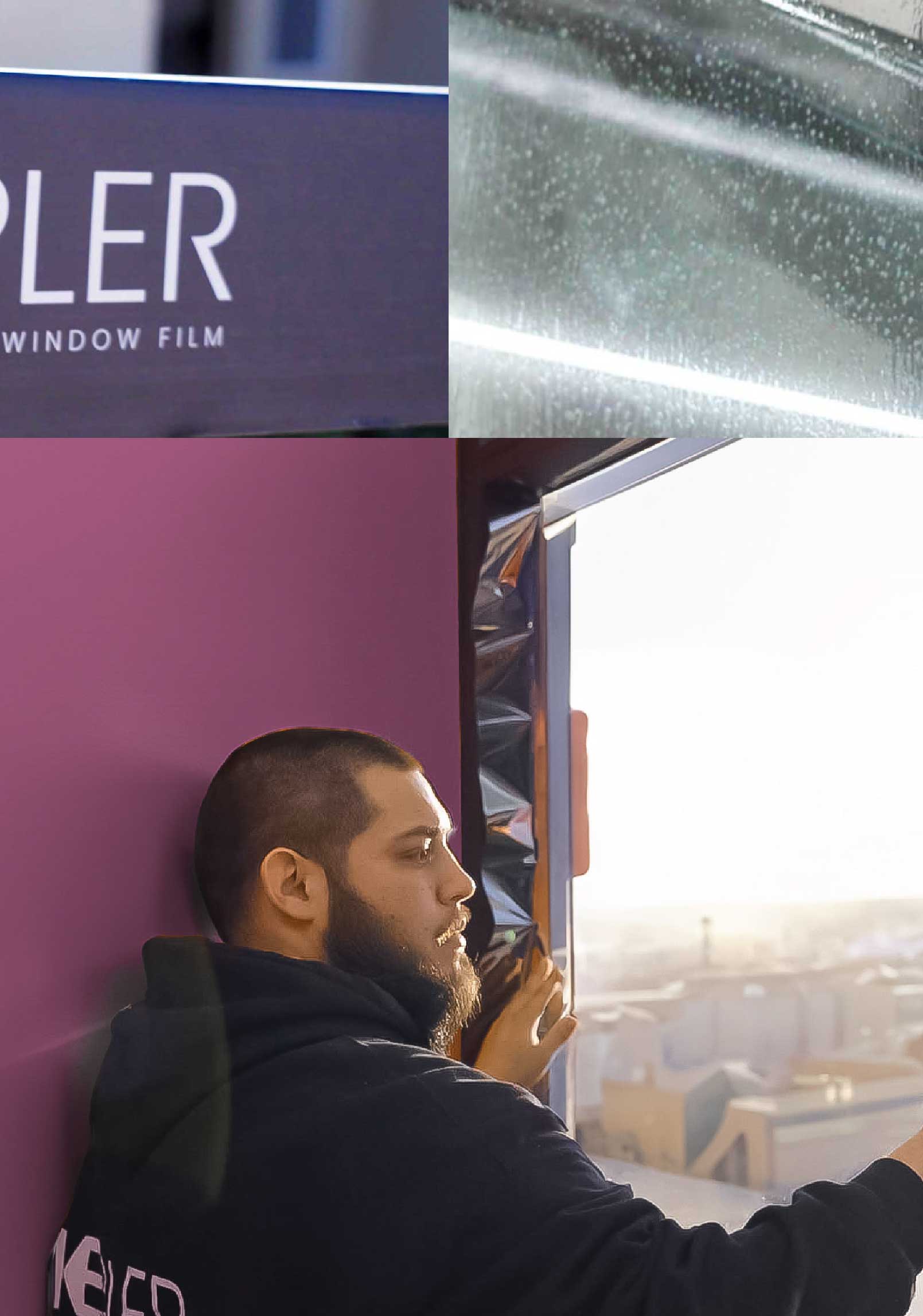 Kepler Specialist Installing Security Window Film in Sandy Utah