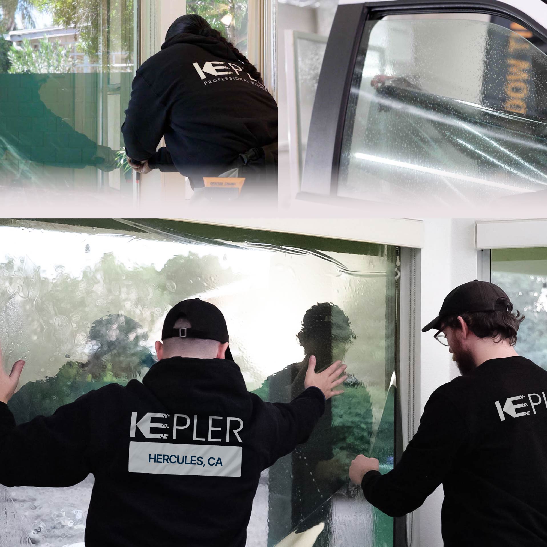 Kepler Specialist Performing Commercial Window Tinting in Hercules Hercules