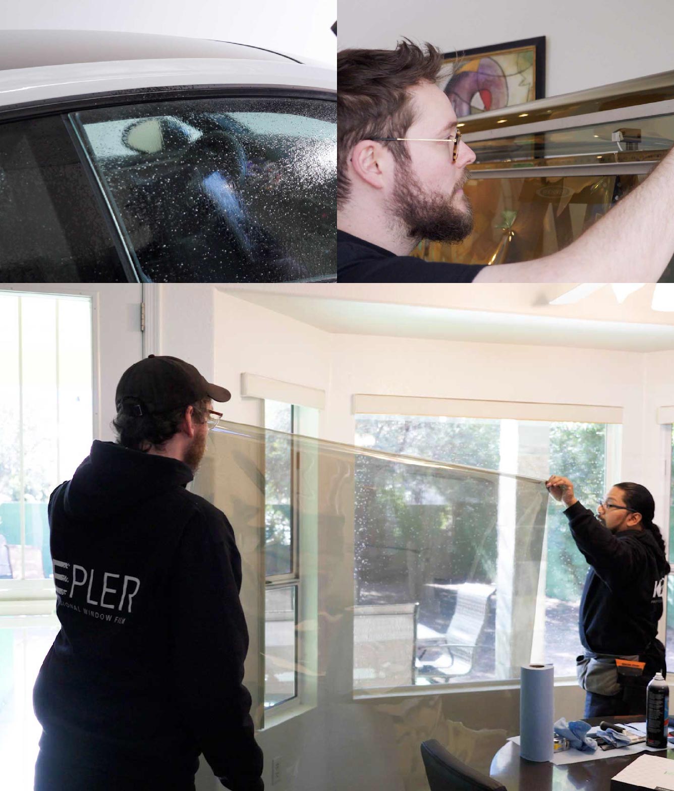 Home Window Tinting Specialist with Film in Emporia, Kansas