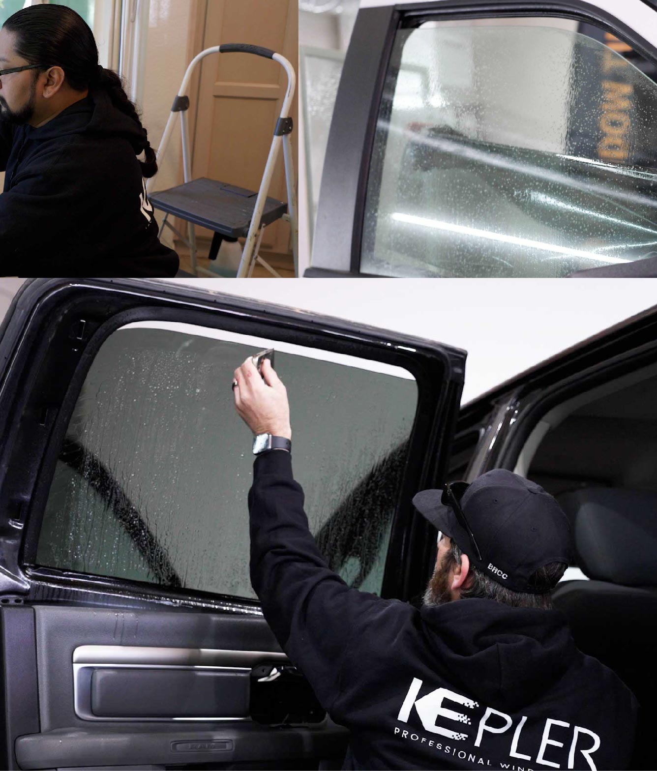 Kepler Window Tinting Specialists at Work in Coconut Creek, Florida