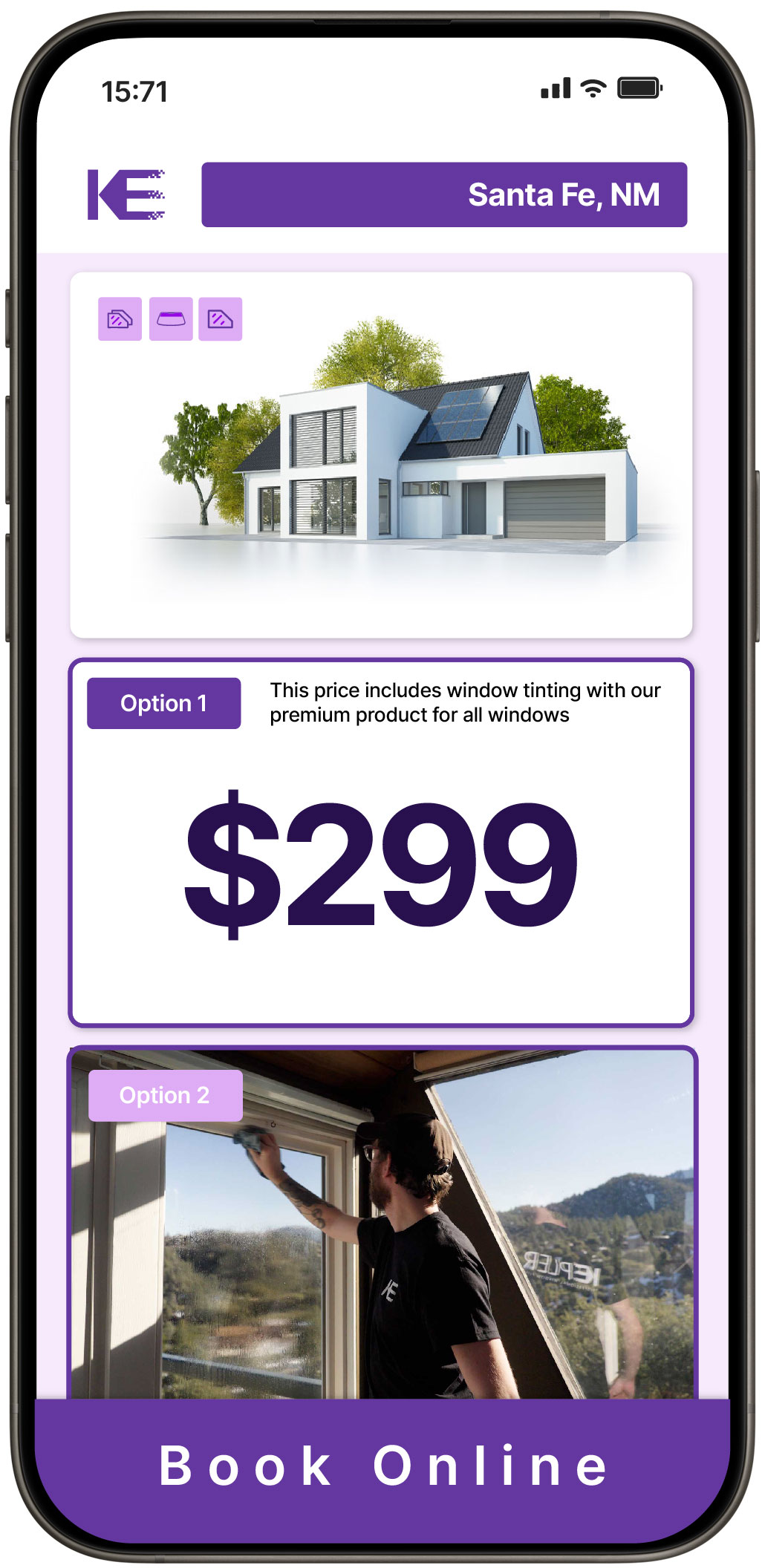 View Affordable Home Window Tinting Costs in Santa Fe, New Mexico