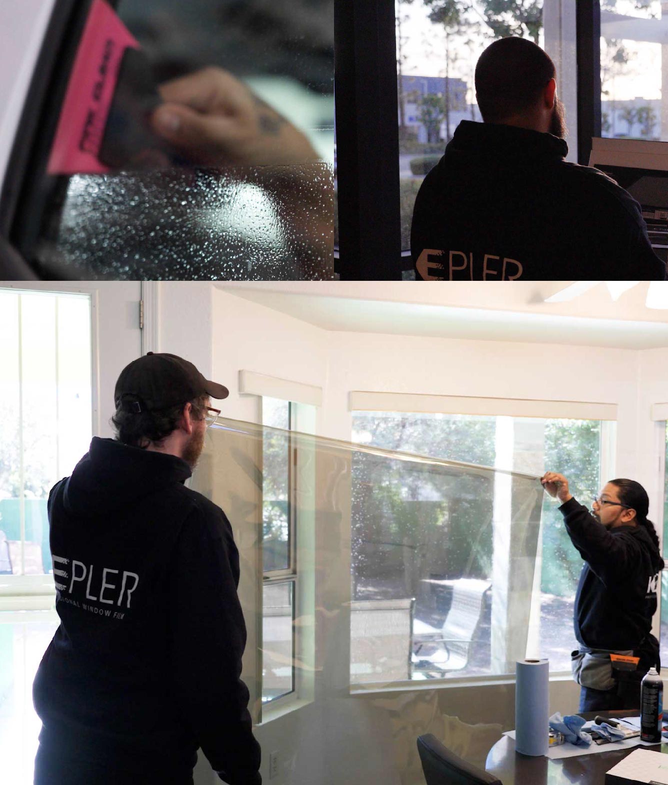 Home Window Tinting Specialist with Film in Paso Robles, California
