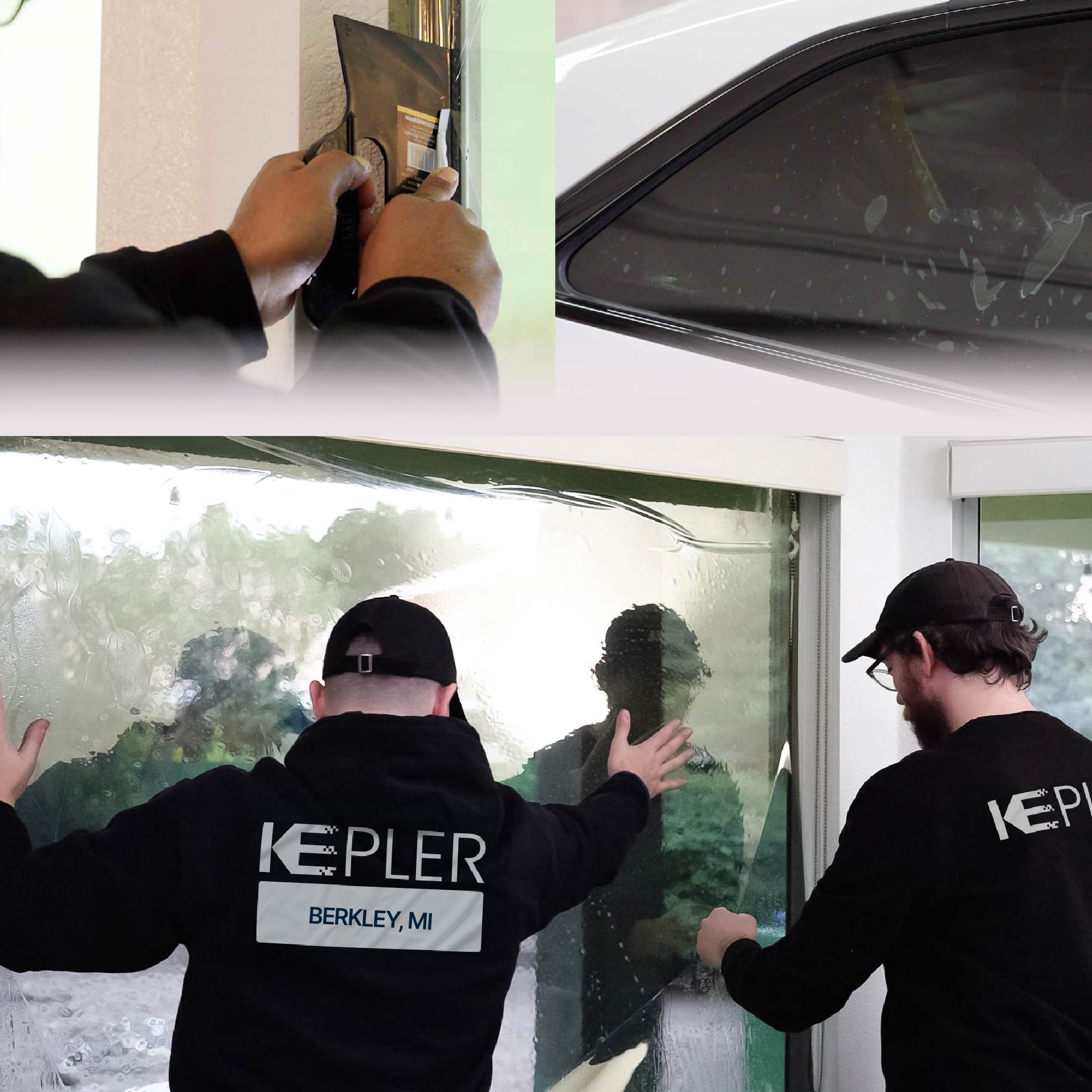 Kepler Specialist Performing Commercial Window Tinting in Berkley Berkley