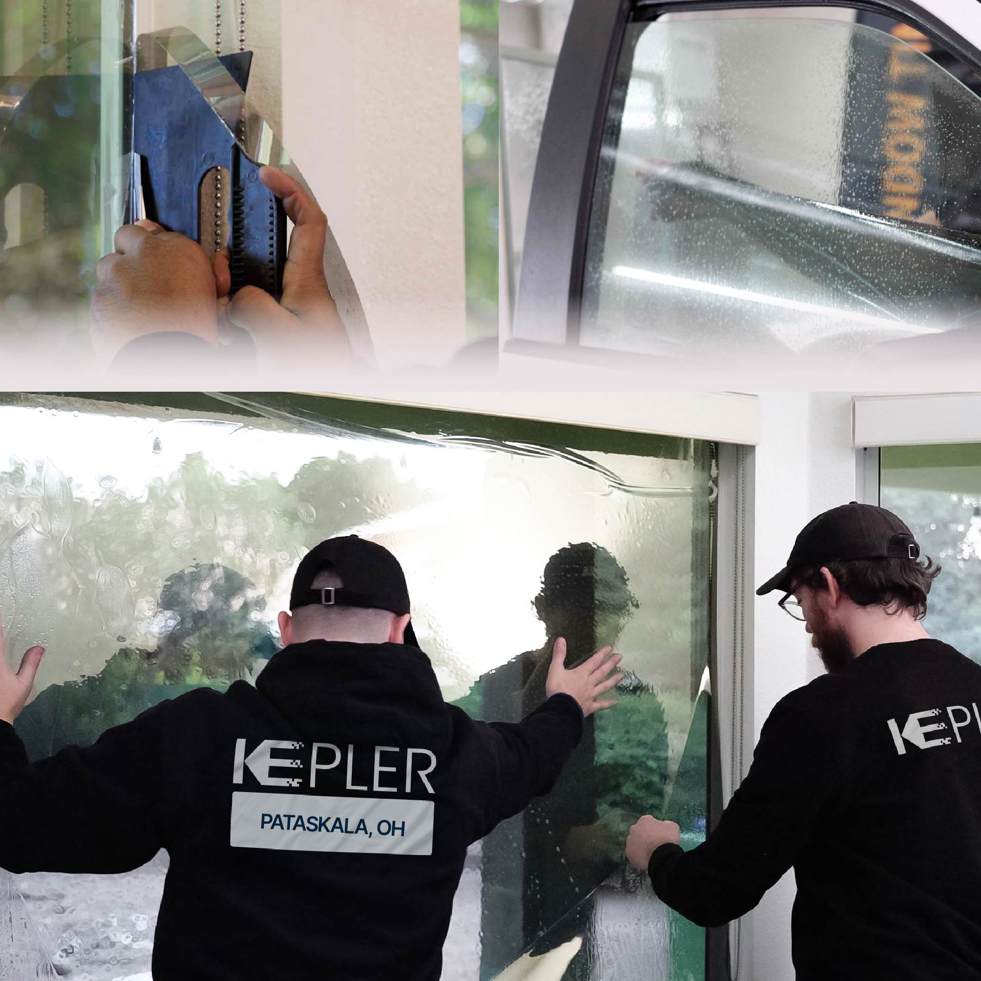 Kepler Specialist Performing Commercial Window Tinting in Pataskala Pataskala