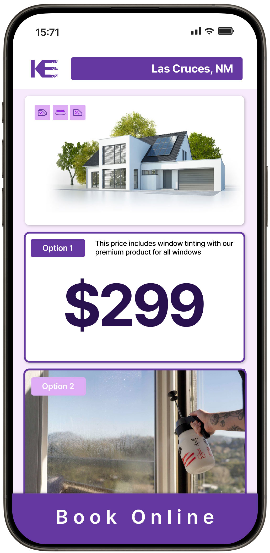 View Reasonable Home Window Tinting Prices in Las Cruces, New Mexico