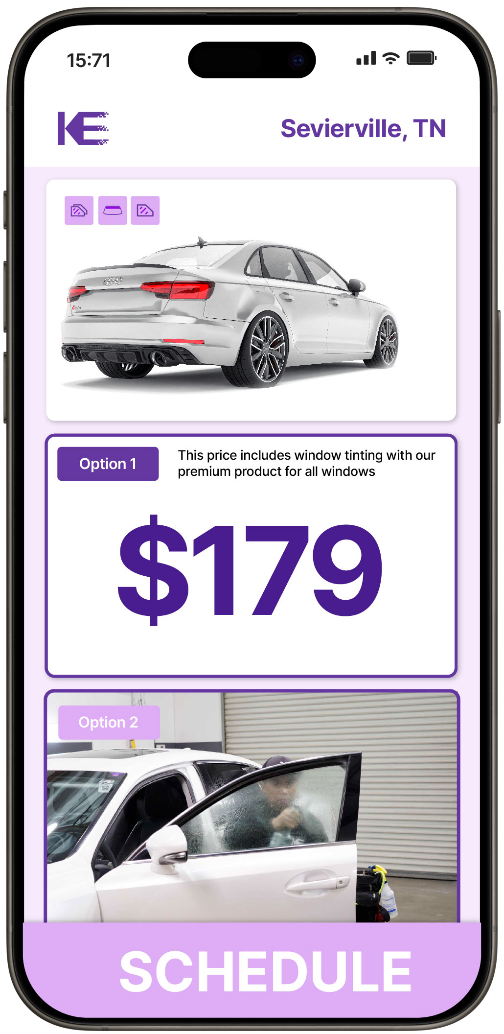 View Reasonable Car Window Tinting Costs in Sevierville, Tennessee