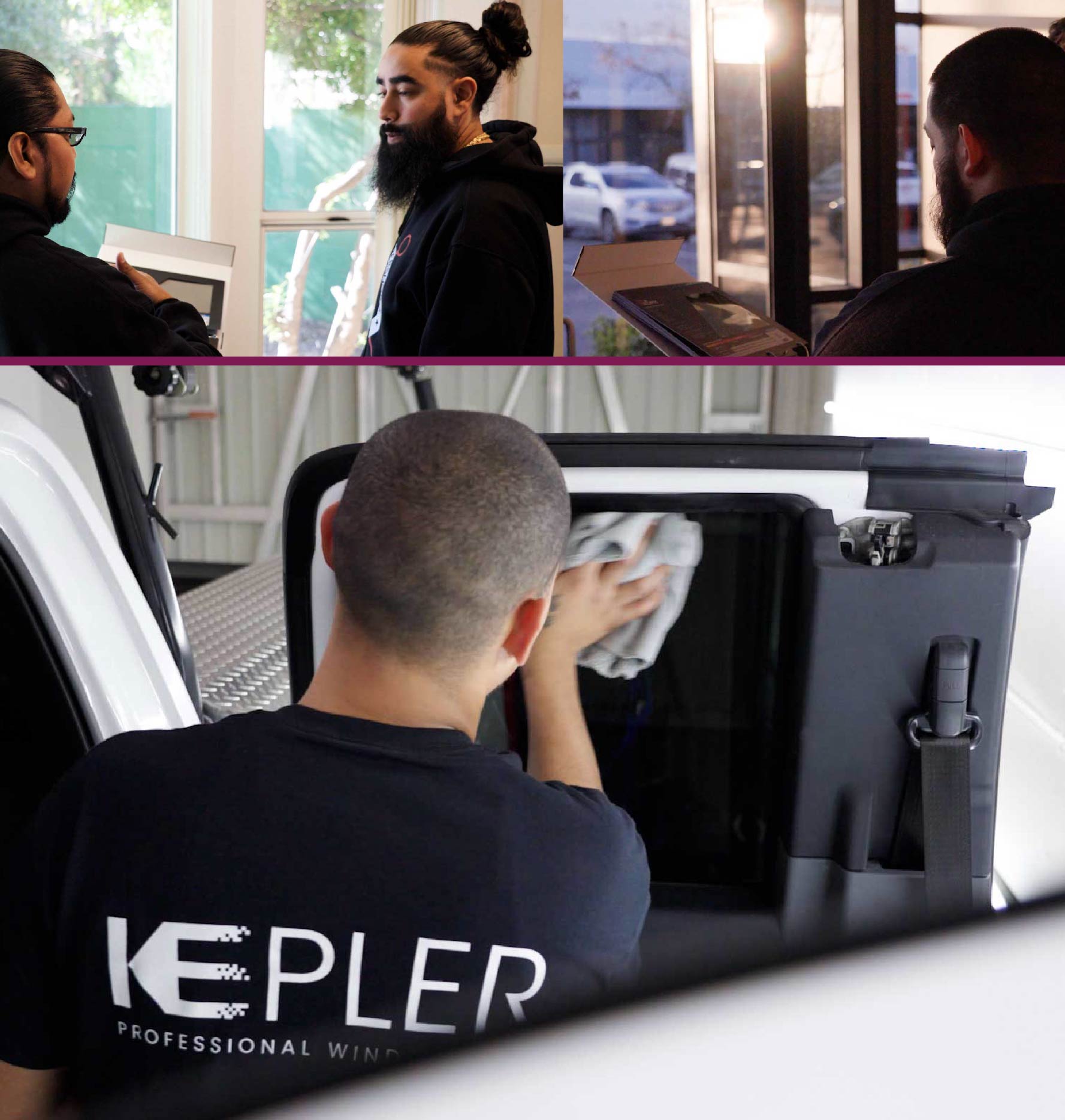 Kepler Dealer Installing Automotive Window Tint in Massachusetts