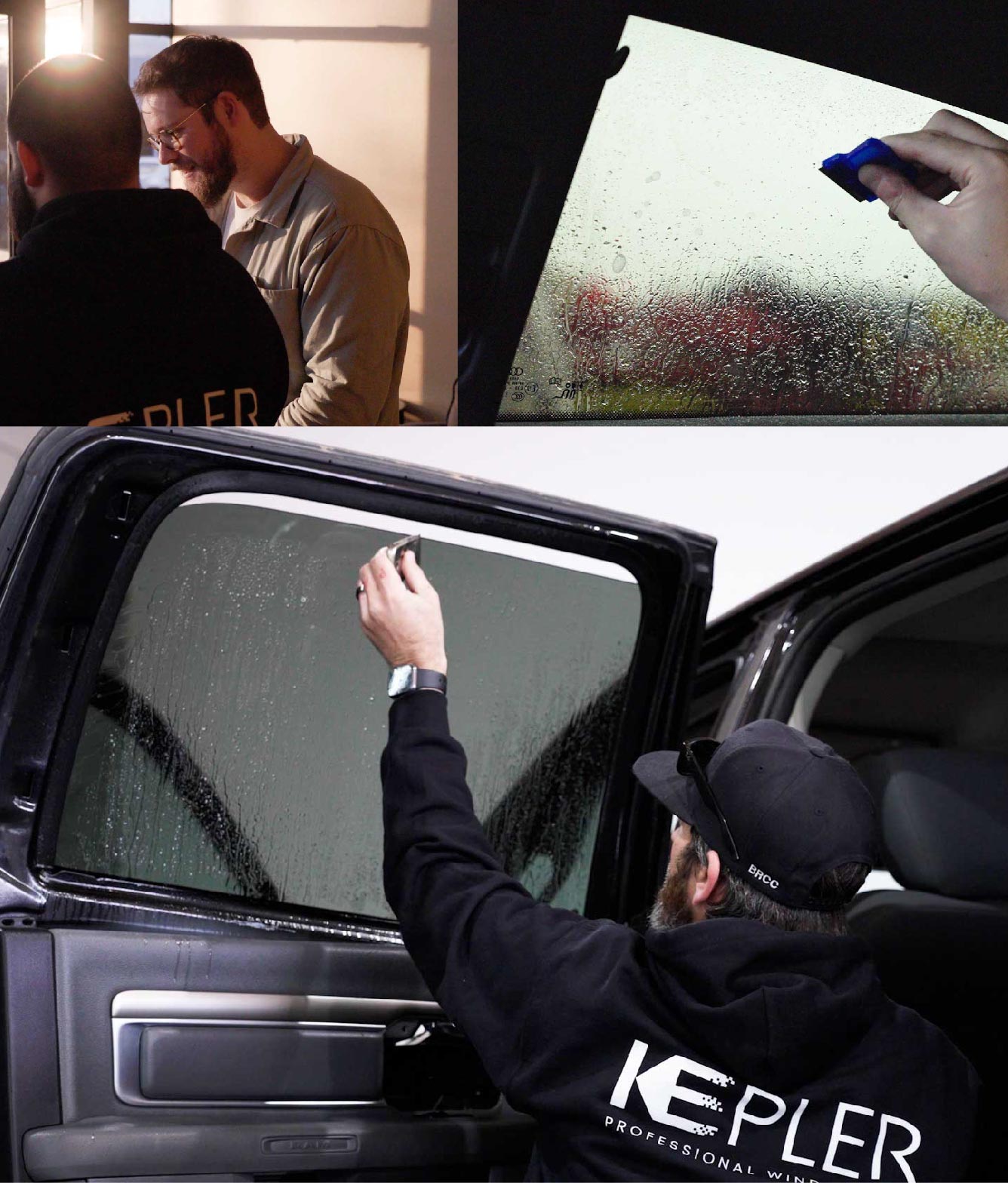 Kepler Window Tinting Specialists at Work in Rochester, New York