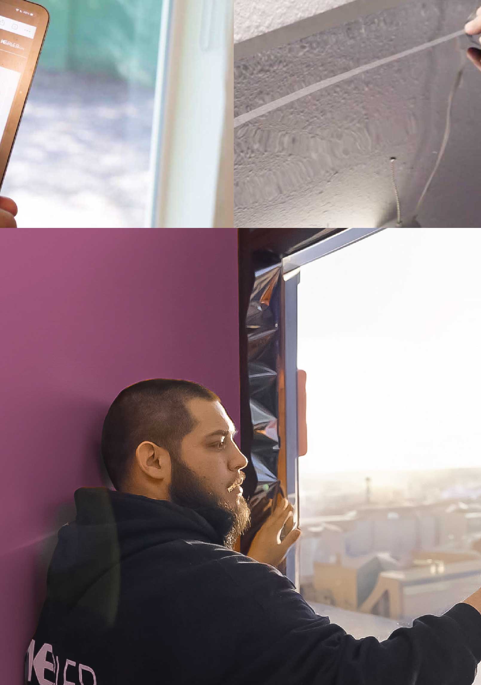 Kepler Specialist Installing Security Window Film in Lockport New York
