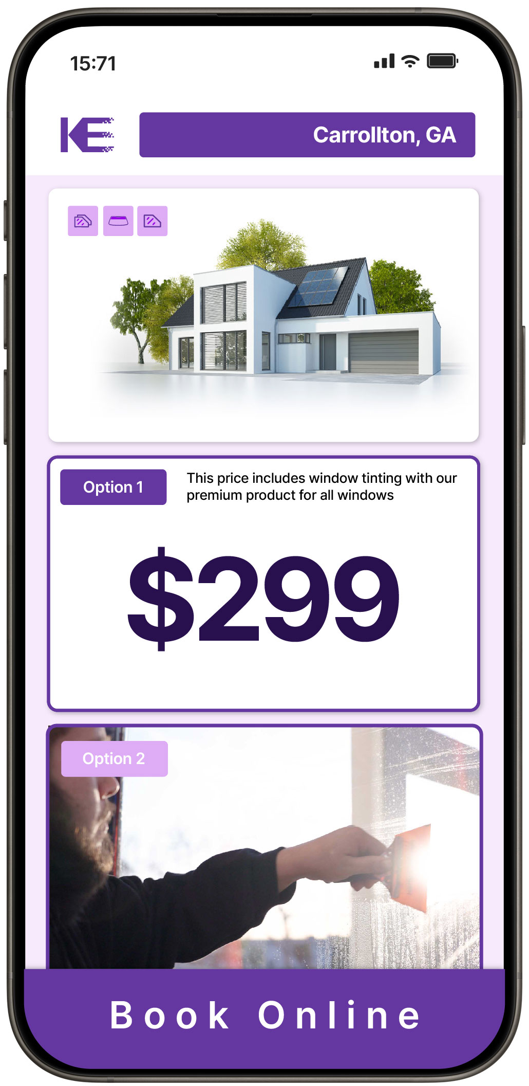View Reasonable Home Window Tinting Prices in Carrollton, Georgia
