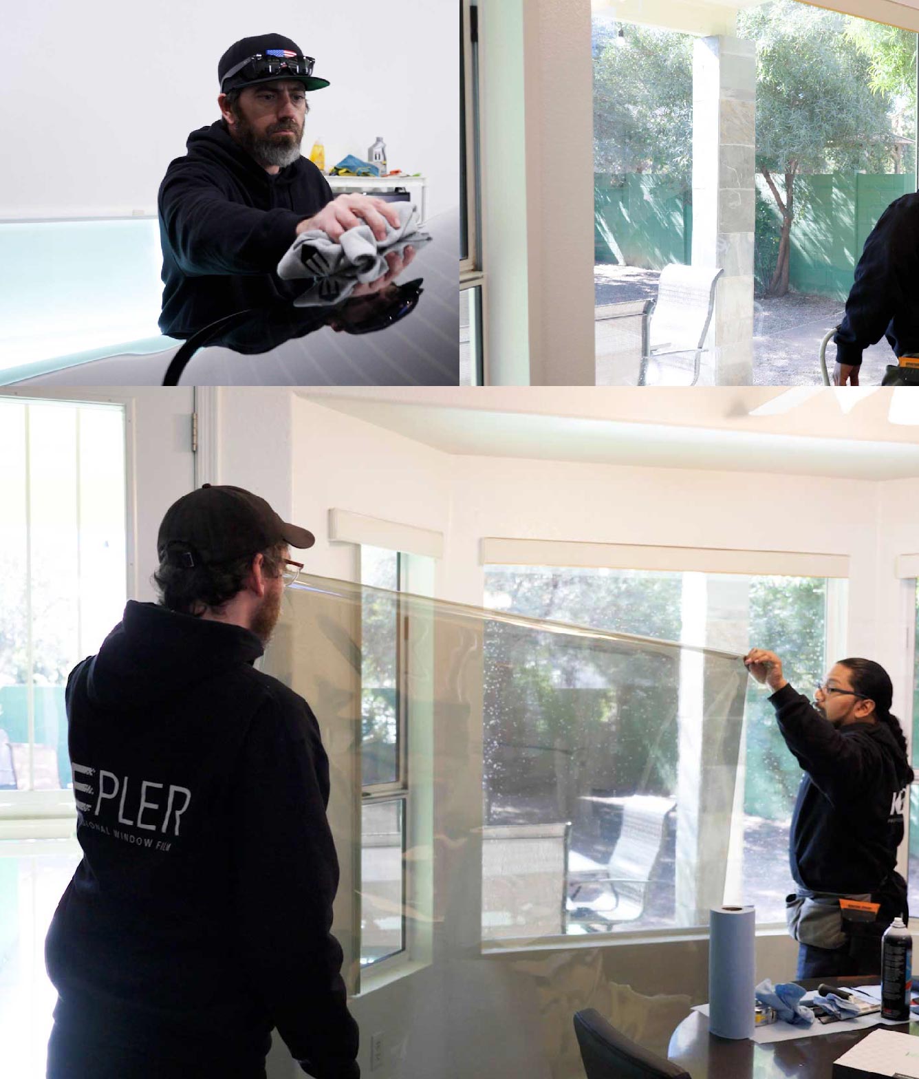 Home Window Tinting Specialist with Film in Hawthorne, California